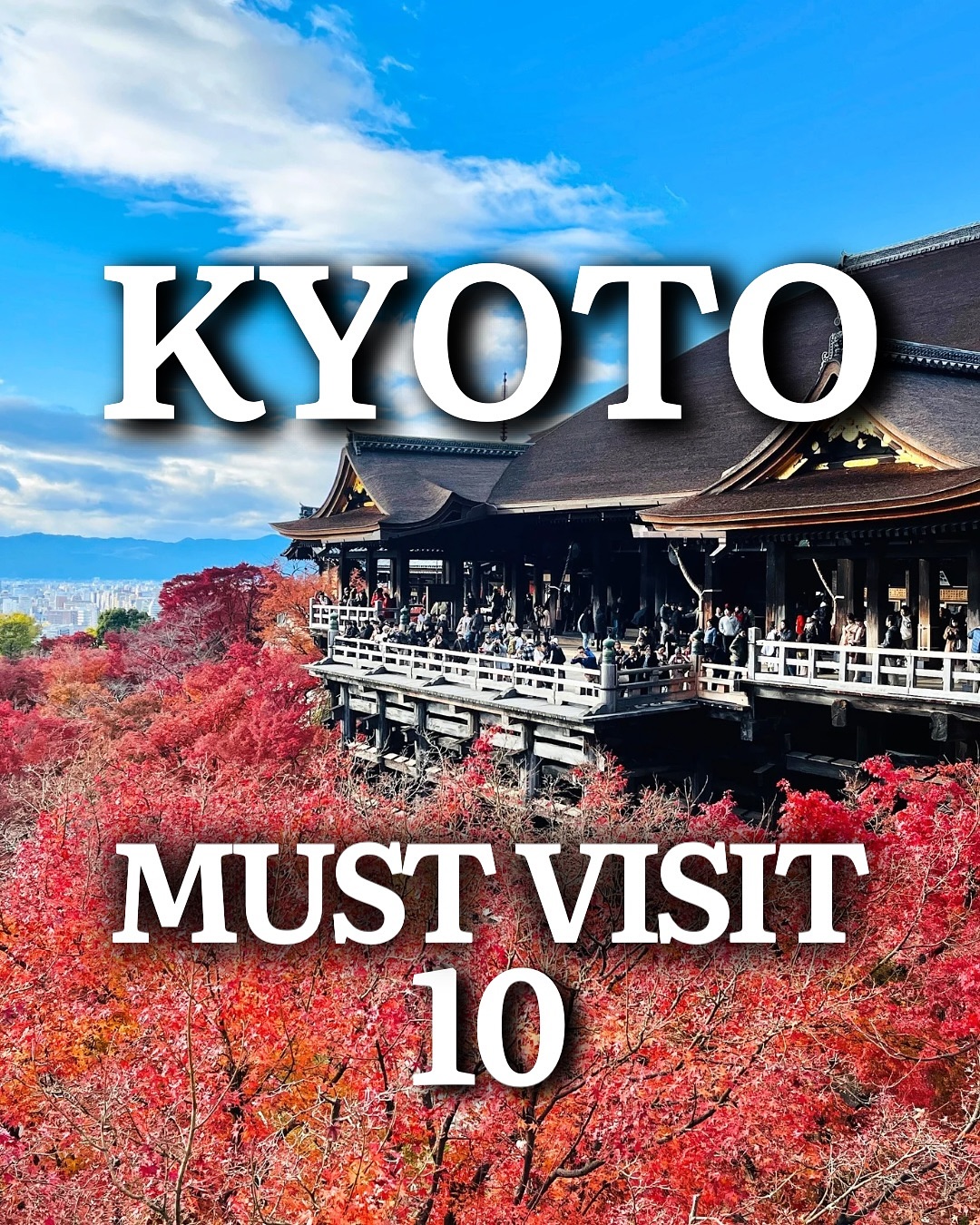 🇯🇵 Miyoko | Tokyo Tips for Families, Kiyomizu-dera