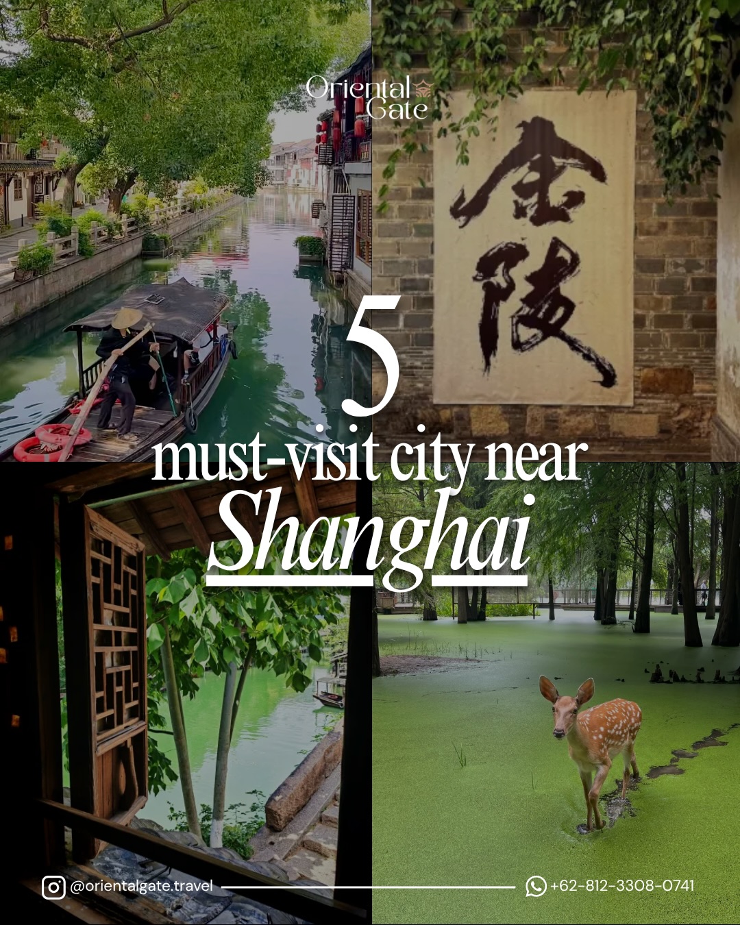 CHINA PRIVATE TOUR, Wuzhen