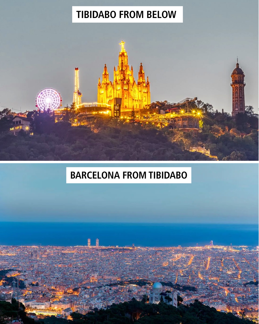 Barcelona Unlocked, Tibidabo