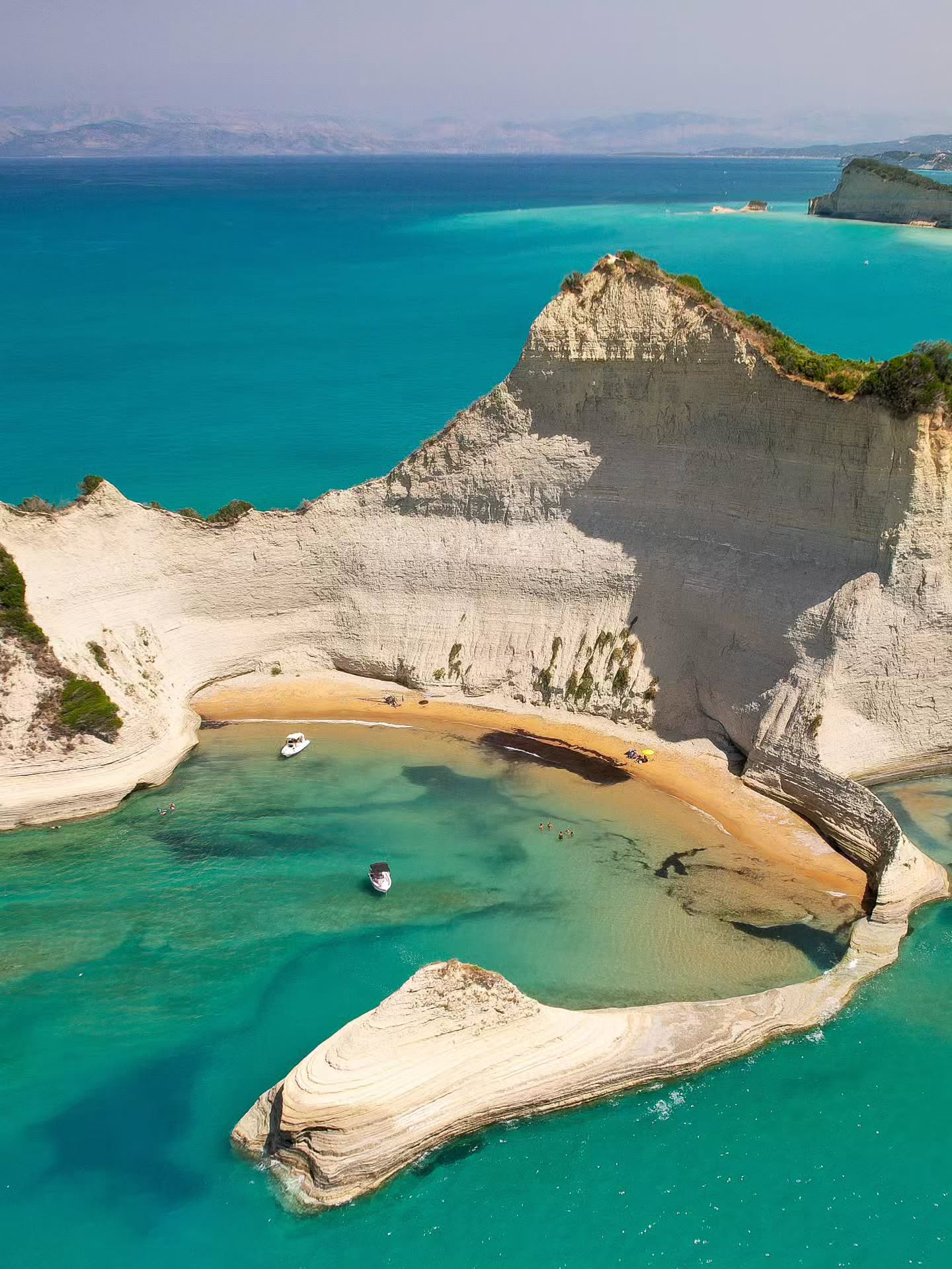 Παναγιωτης Καρυτινος, Corfu
