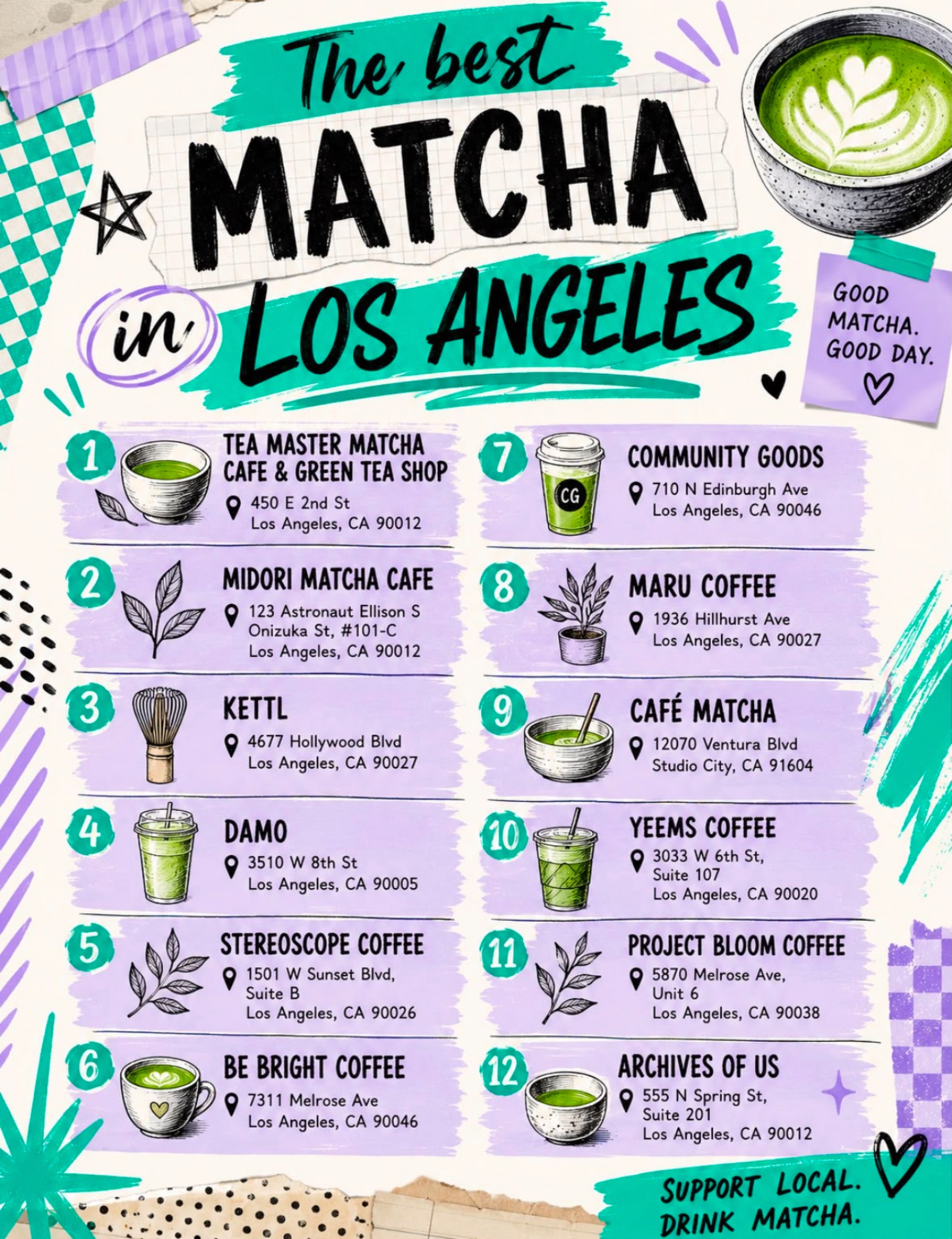 Los Angeles Fun Events, Project Bloom Coffee