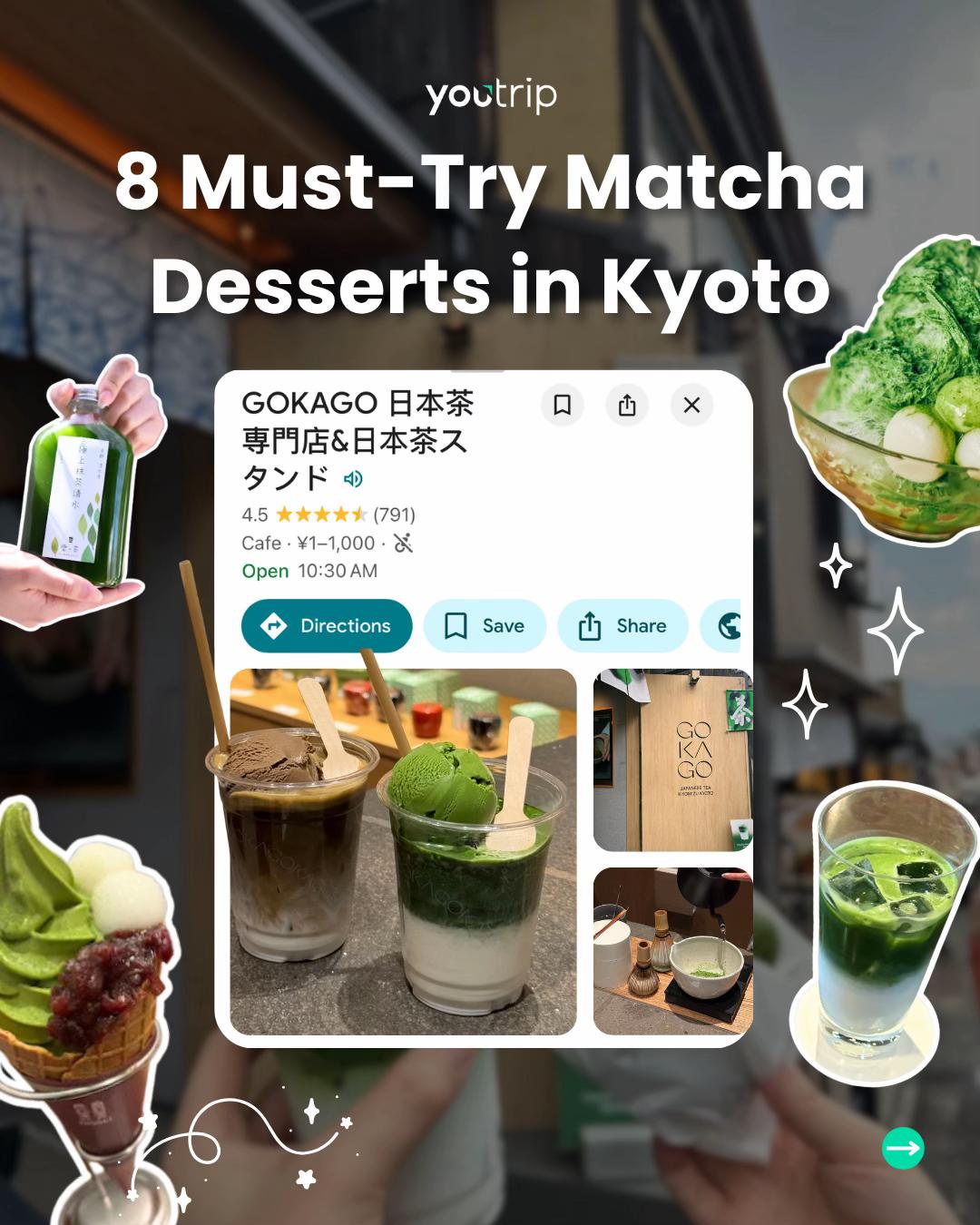 YouTrip SG, Nakamura Tokichi Honten 中村藤吉本店