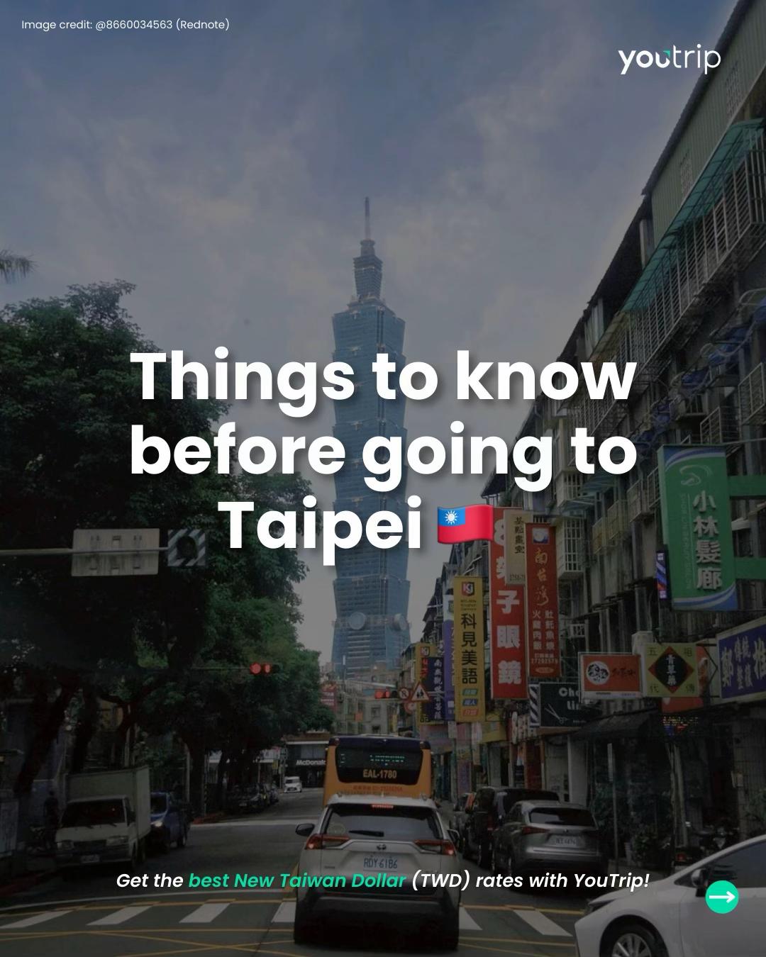 YouTrip SG, Taipei 101 Shopping center