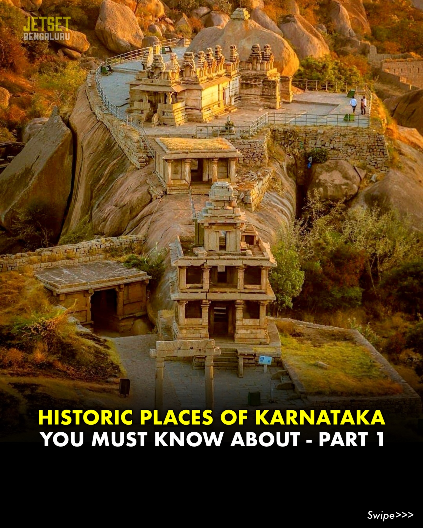 JetsetBengaluru, Shree Vijaya Vitthala Temple