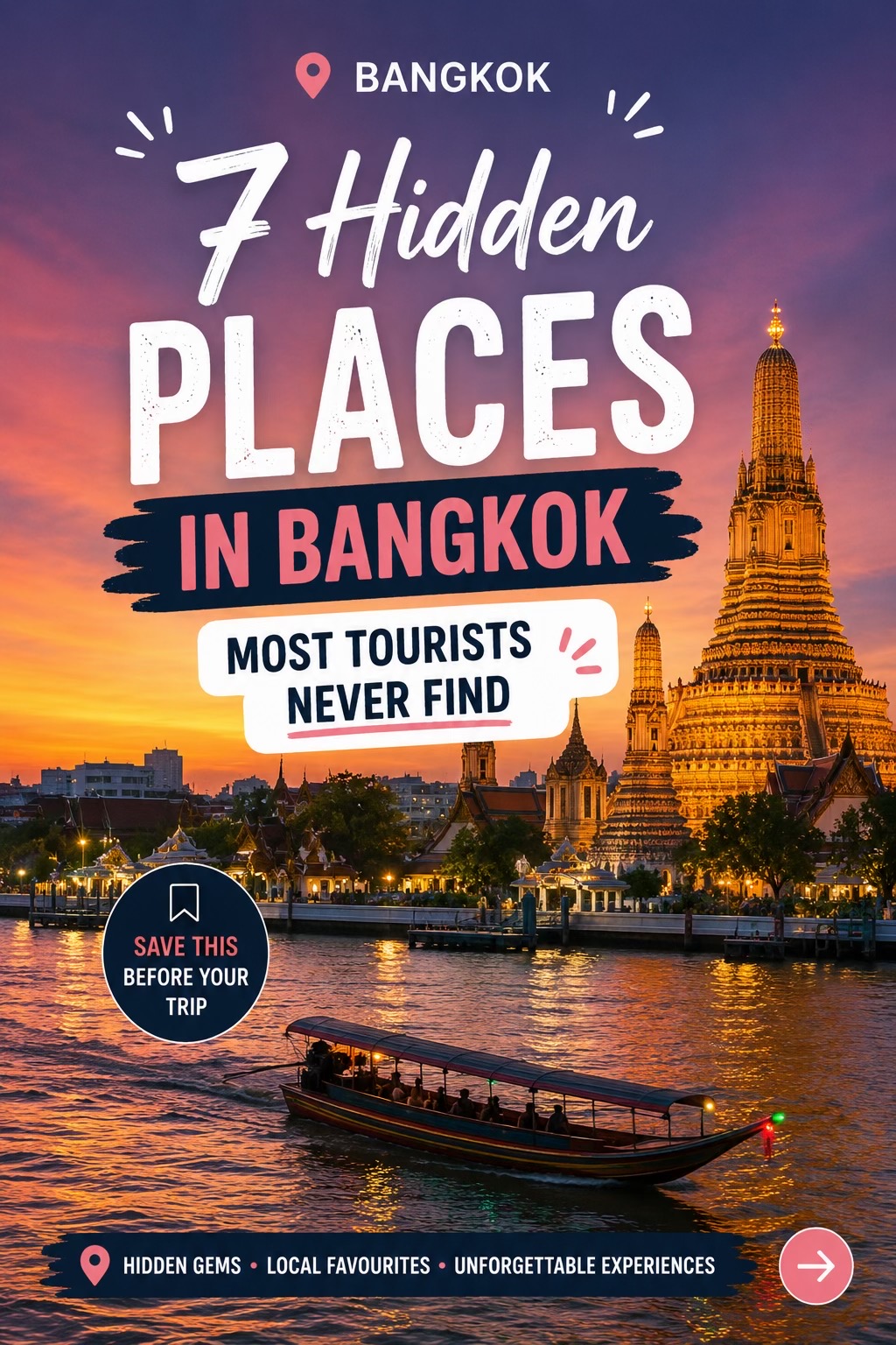 World Travels 🌍 ✈️, Bang Kachao