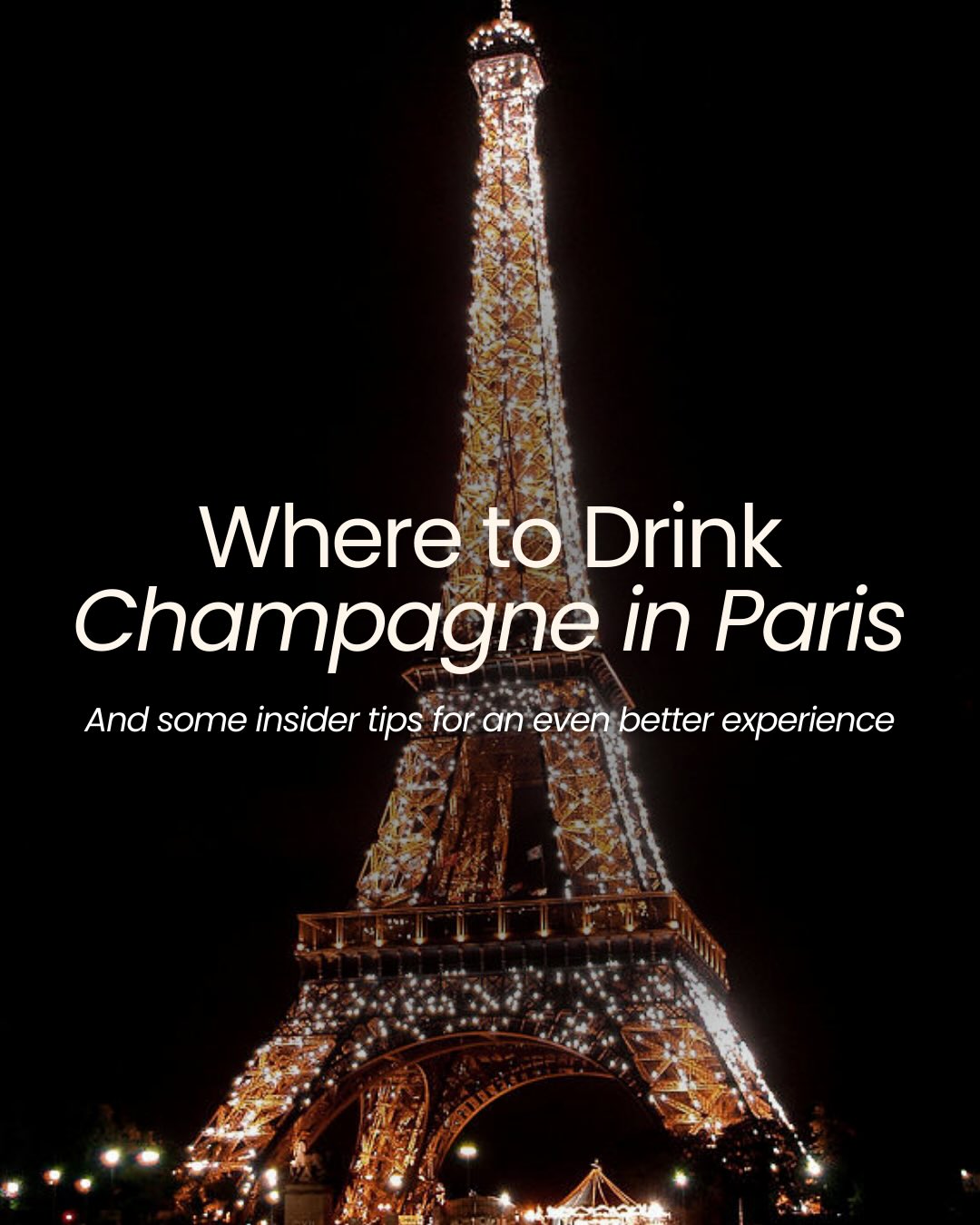 WineListGuy | Jonathan Staunton, Eiffel Tower