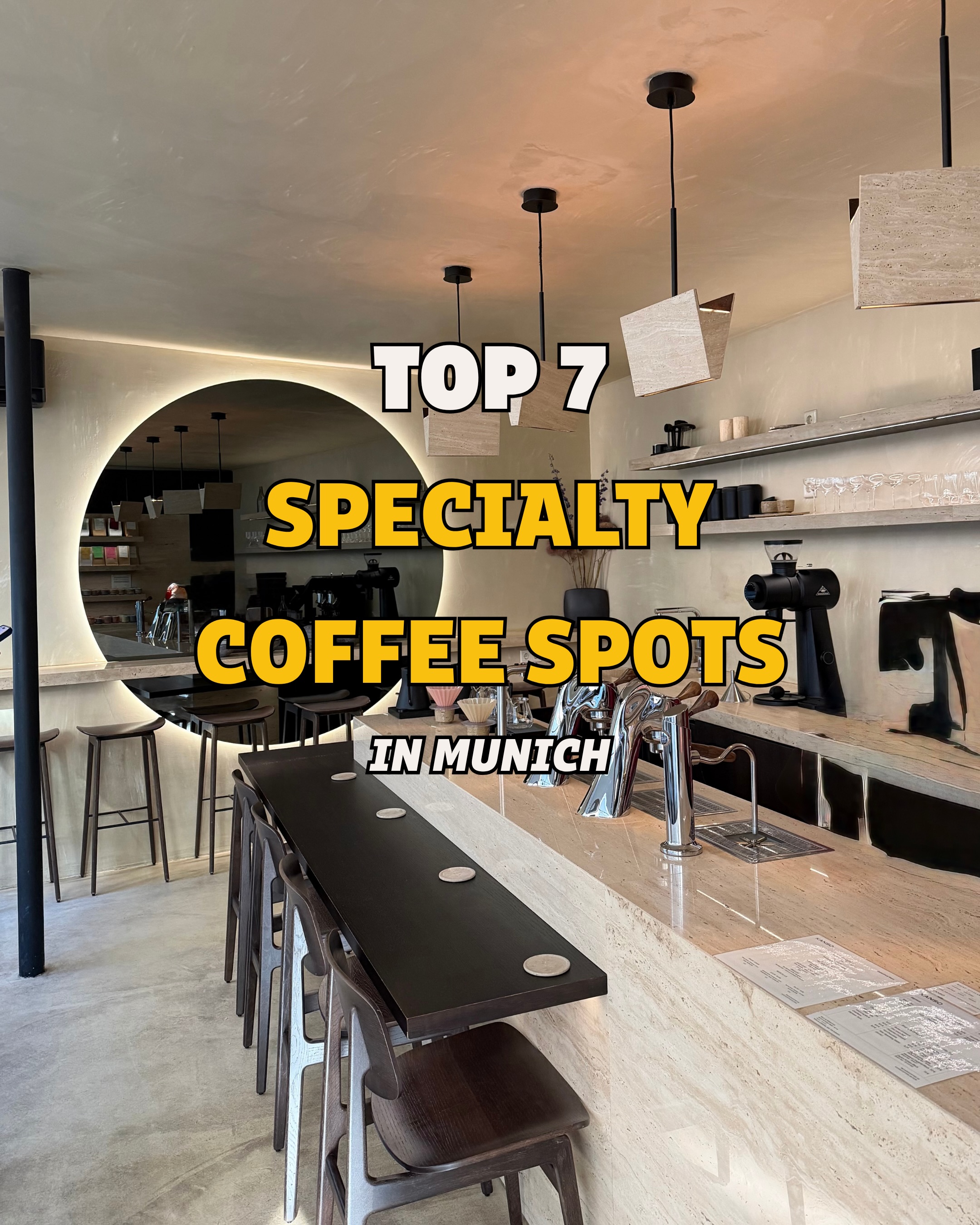 MIA SAN FOODIES | DER Foodguide für München | Munich, humpback whale specialty coffee