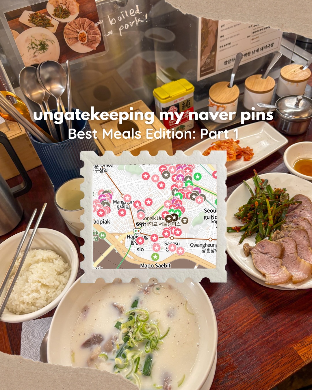 Joana 🌿, Myeongdong Kyoja Main Restaurant