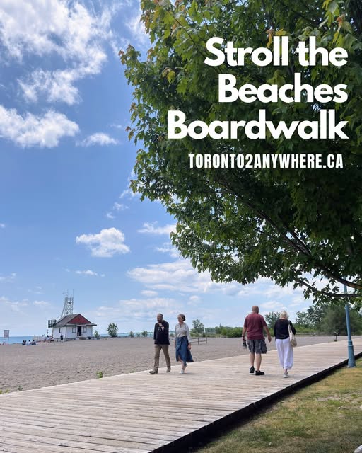 Toronto 2 Anywhere Travel Blog, The Beaches
