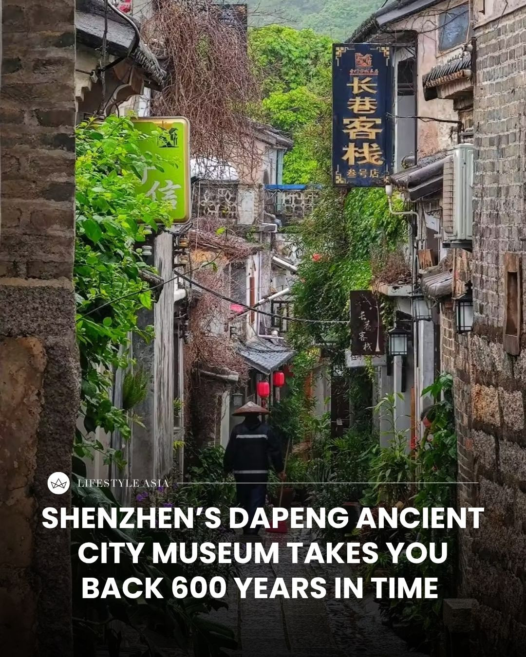 Lifestyle Asia Hong Kong, Shenzhen Dapeng Fortress Entrance Parking