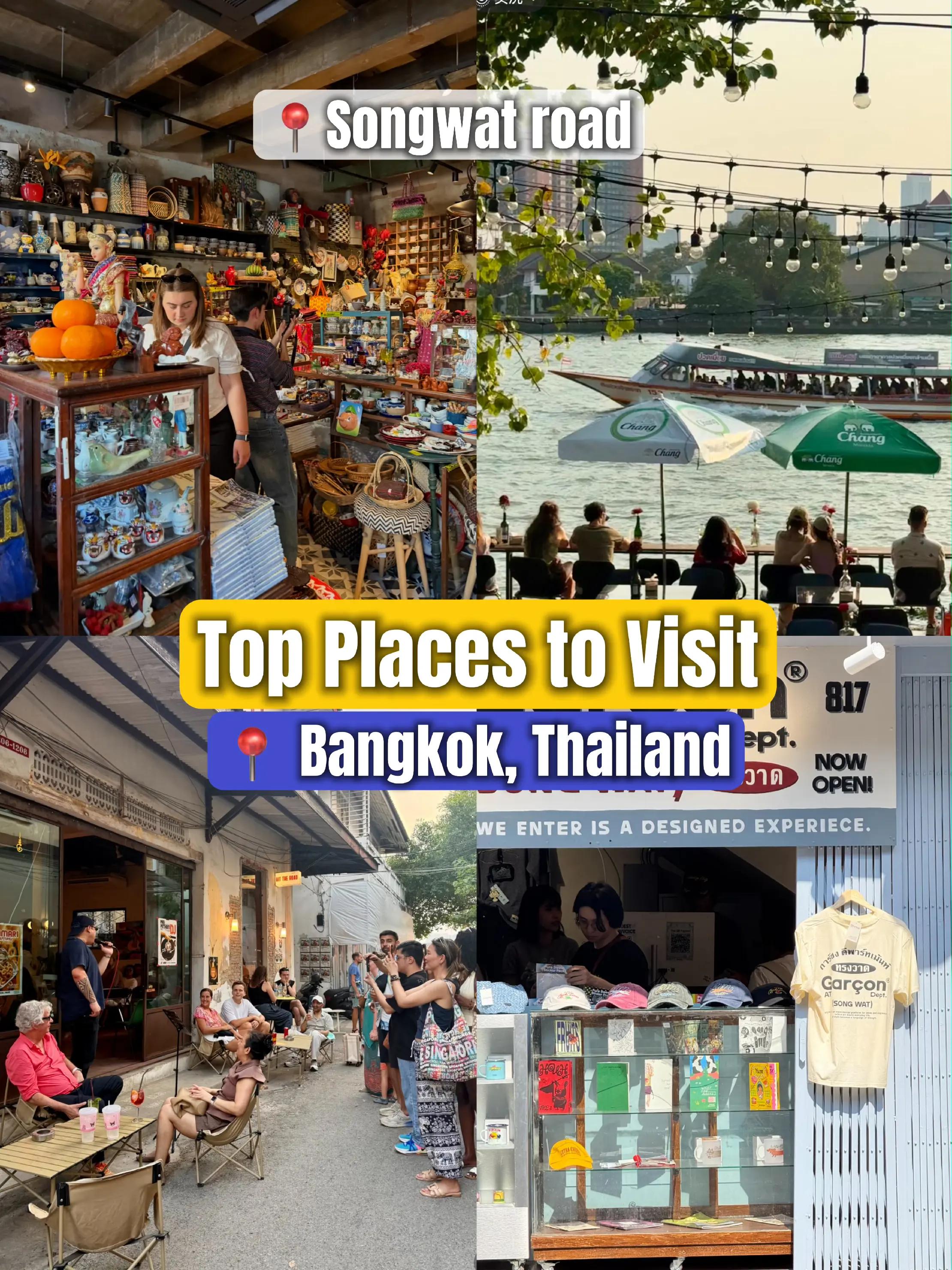 Luna travel, Chatuchak Weekend Market