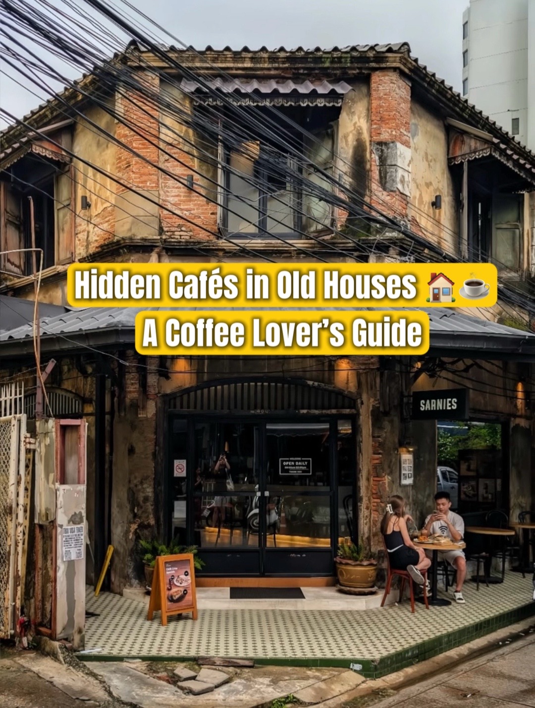 Luna travel, Sarnies Bangkok