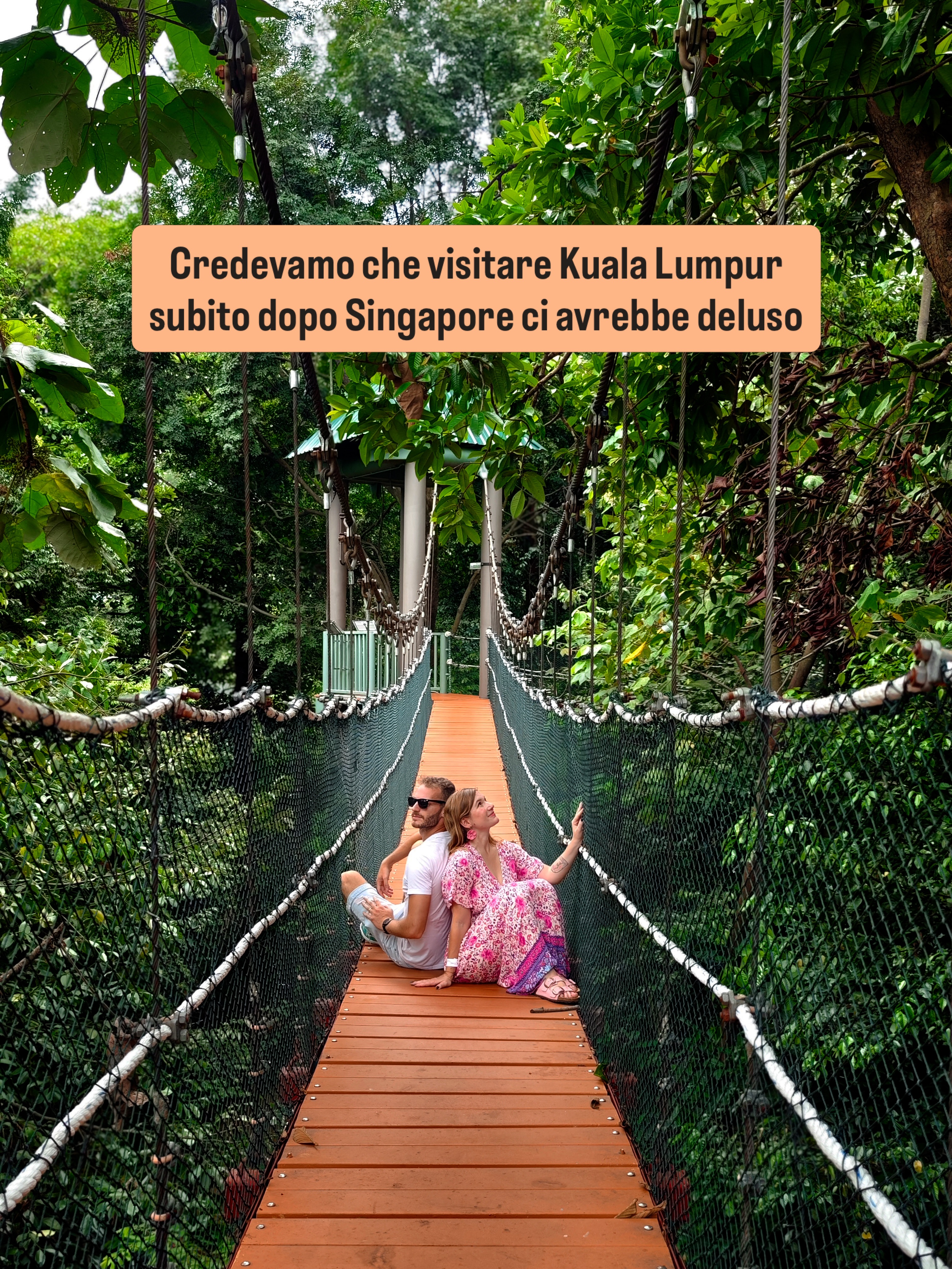 Sara Rimondi & Lorenzo Amorosi ● TRAVEL CREATORS | Italy, Petronas Twin Towers