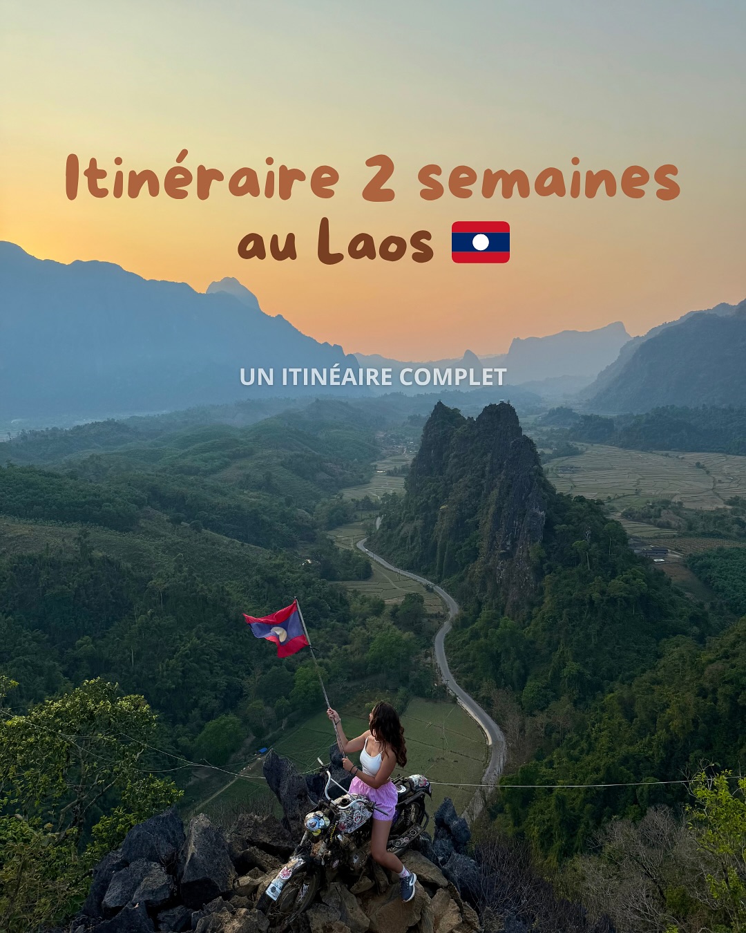 Gaïa | Voyages ✈️, Kuang Si Waterfall