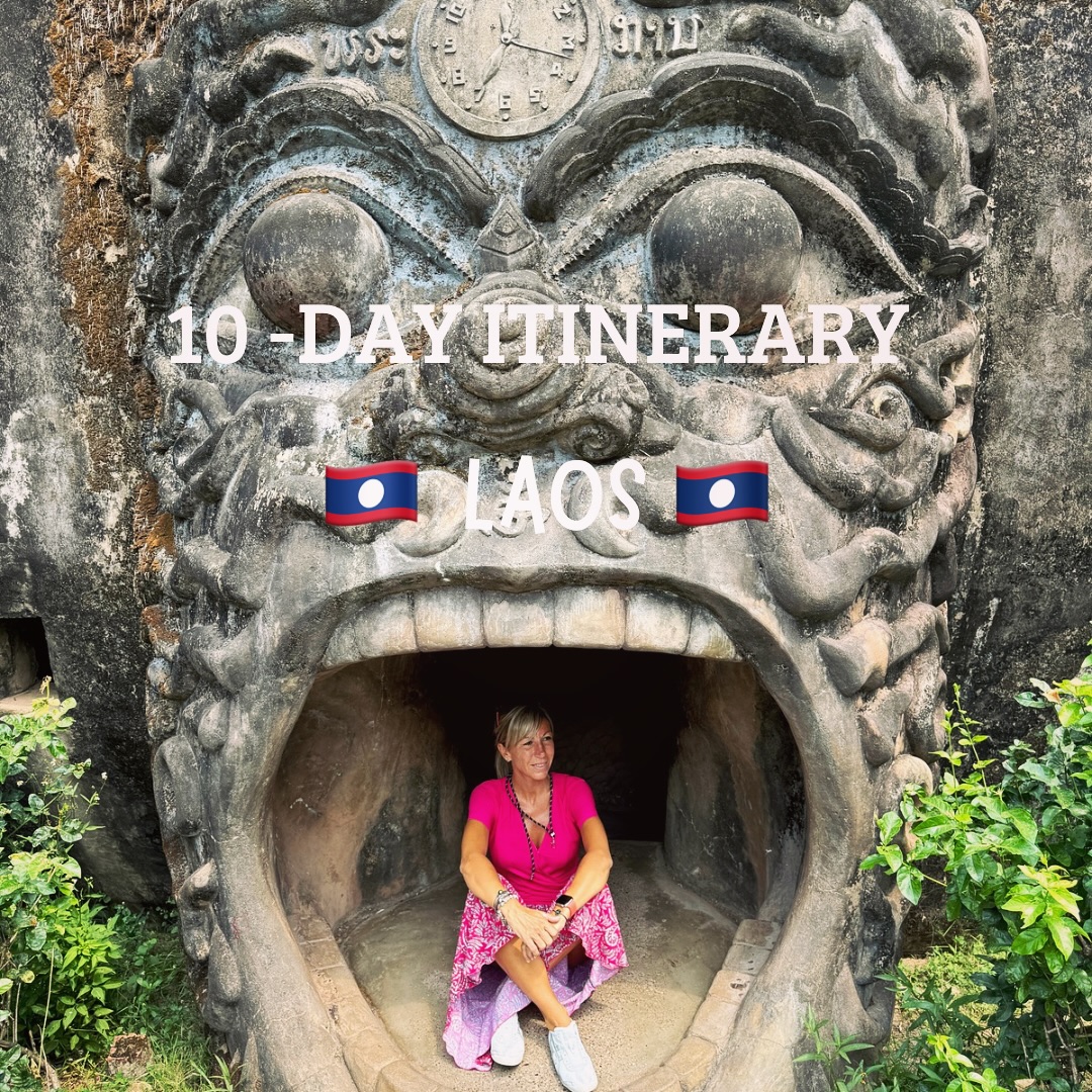 Sophie |  🇻🇳 Vietnam Travel & Life, Kuang Si Waterfall