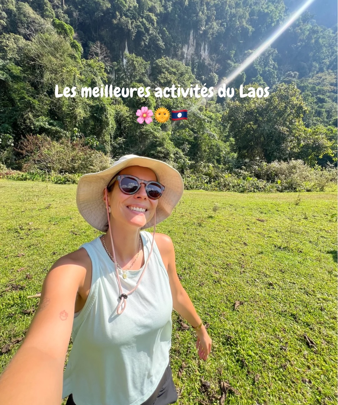 Capucine 🌸 endogirl🎗️, Kuang Si Waterfall