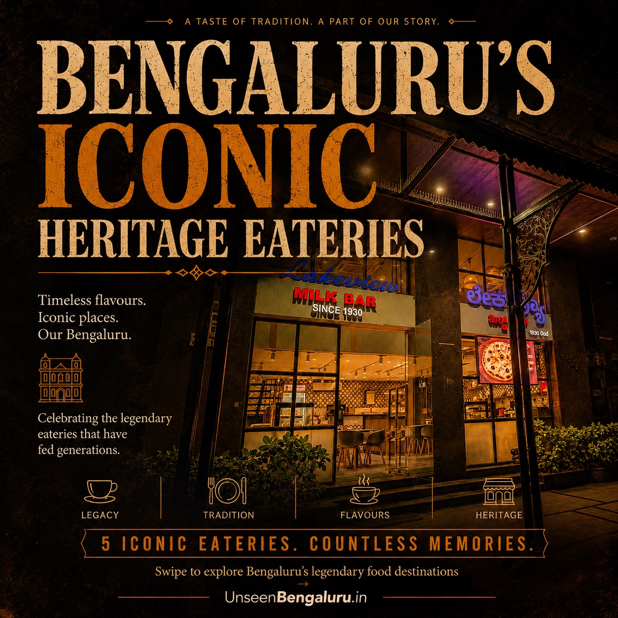 Unseen Bengaluru, Central Tiffin Room