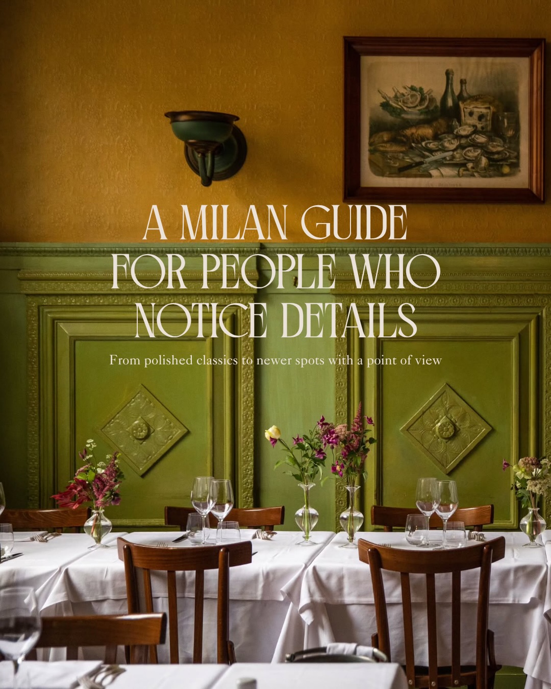 Atelier Curioso, Villa Necchi Campiglio