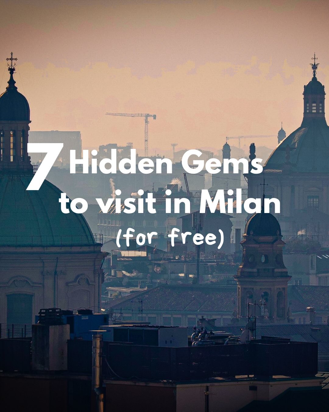 Julia | Travel • Italy & Beyond • UGC, Brera Botanical Garden