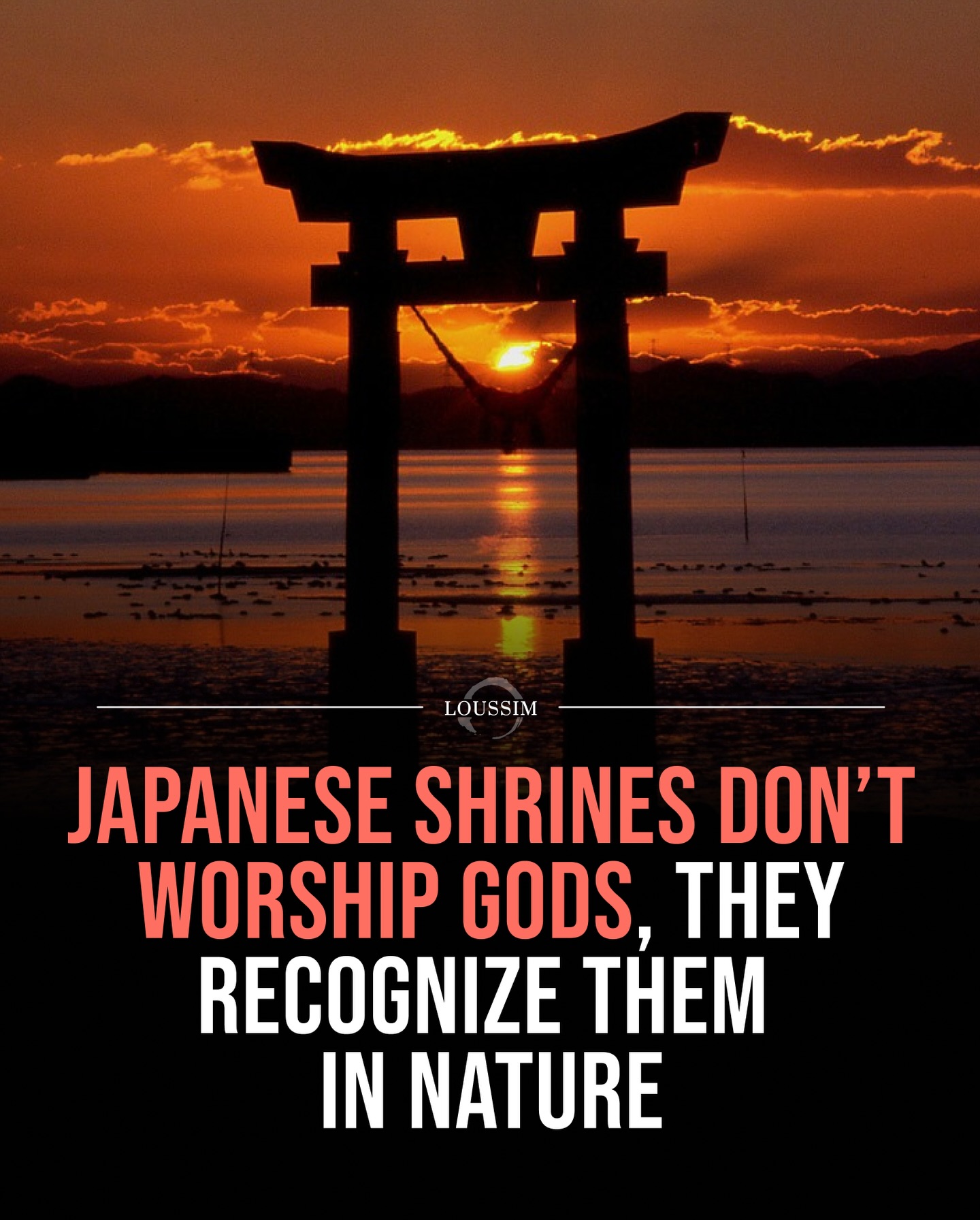 LOUSSIM, Fushimi Inari Taisha
