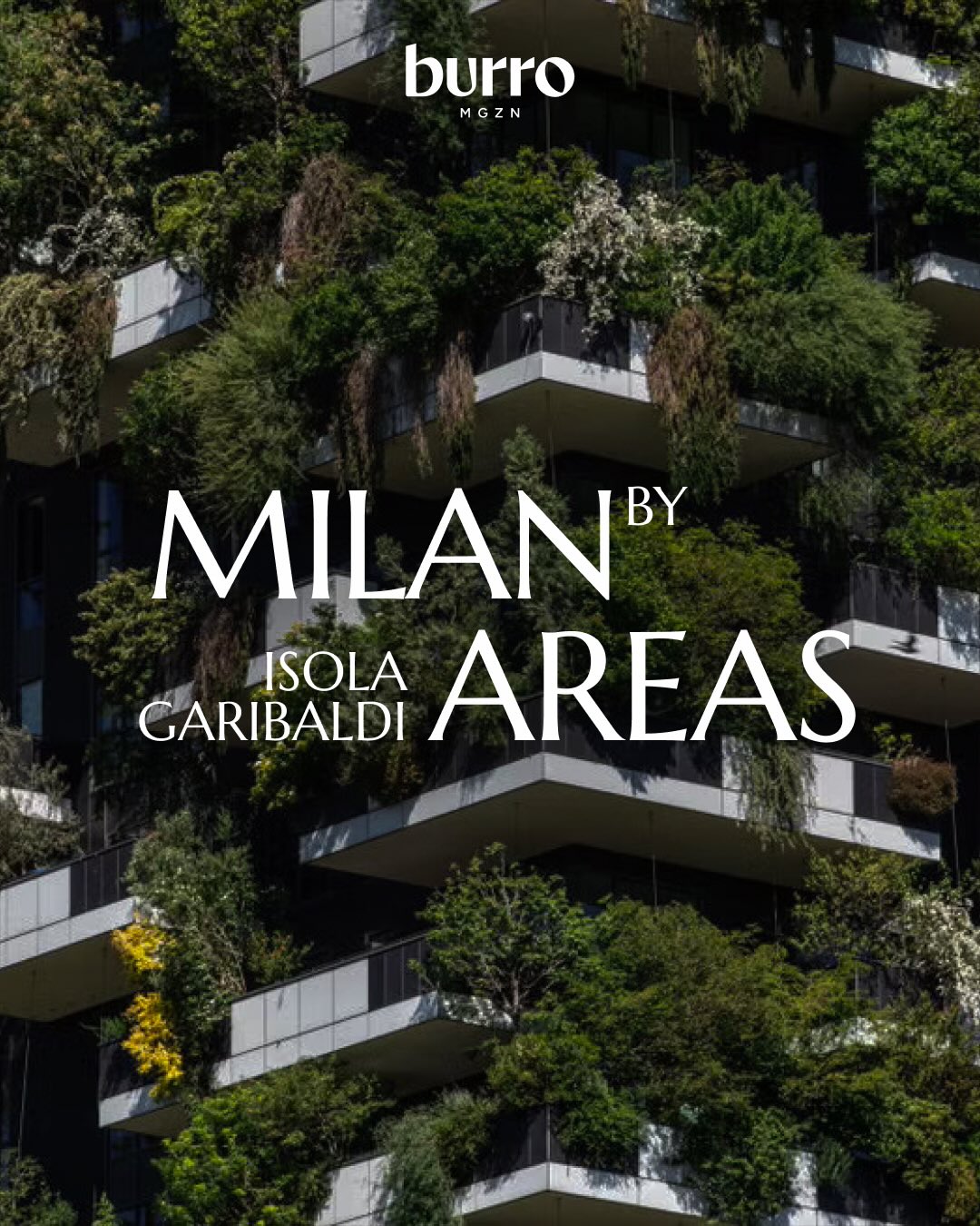 Burro Magazine, BAM - Biblioteca degli Alberi Milano