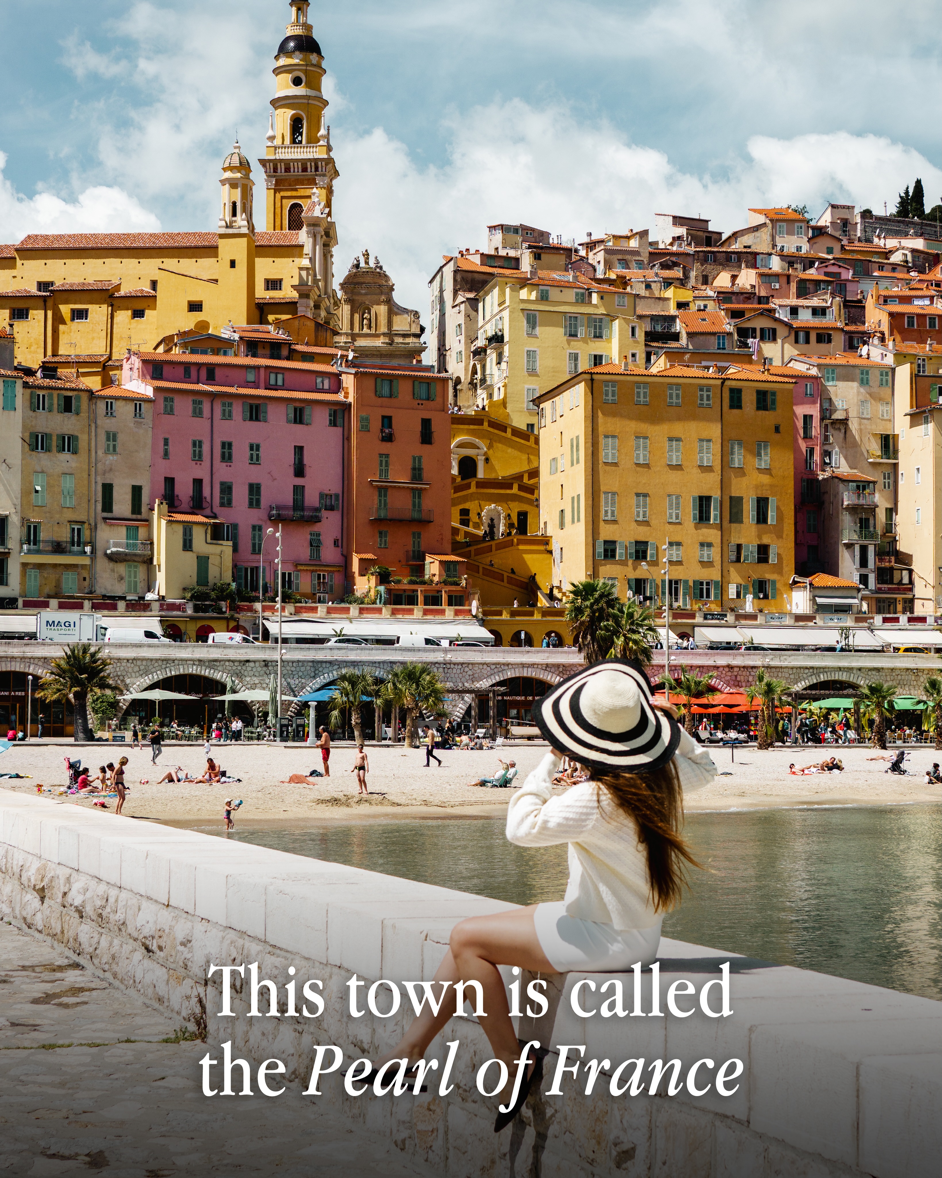 Malwina & Norbert • travel photographers & content creators, Basilique Saint-Michel Archange de Menton