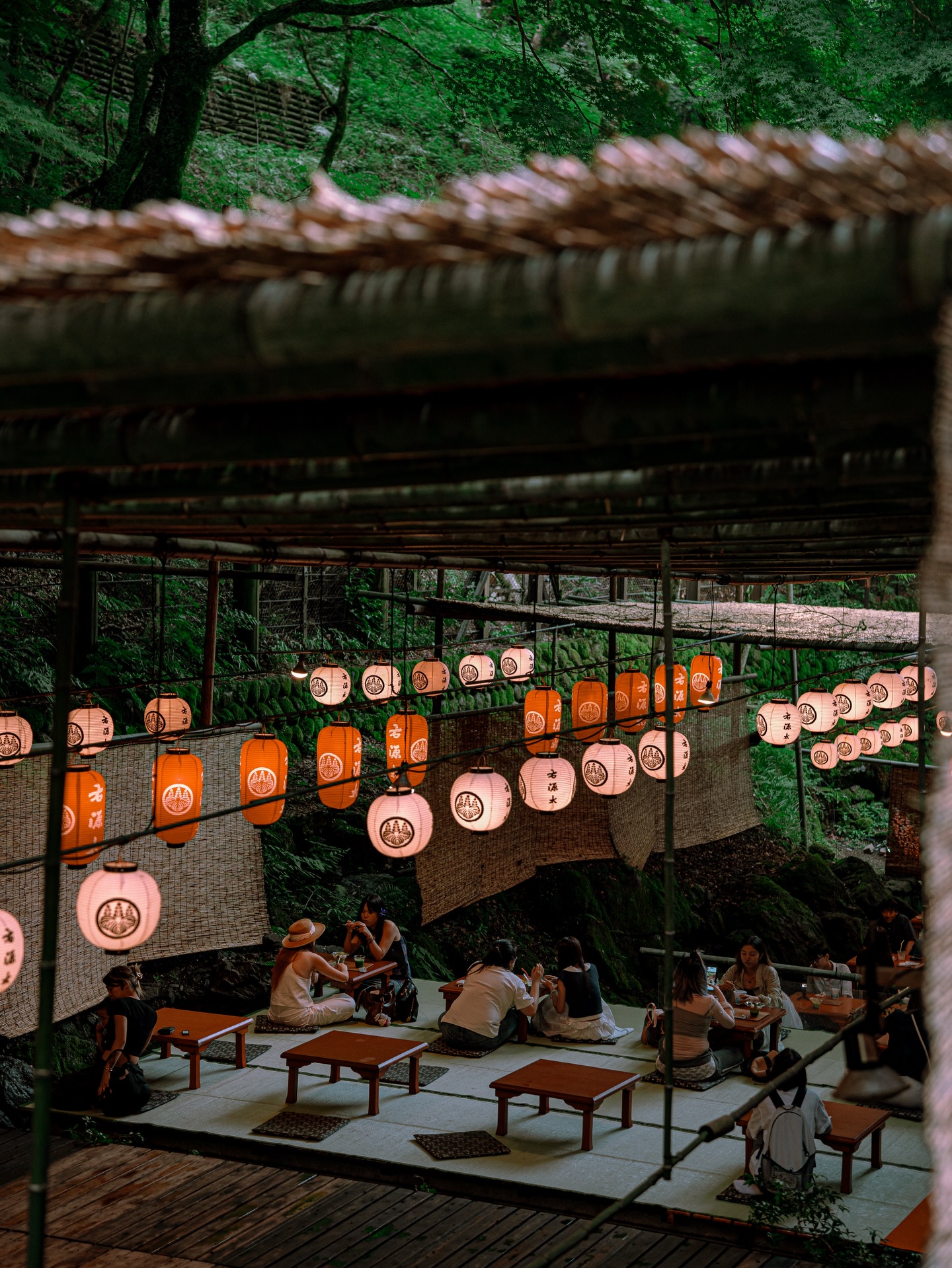 Genji Kyoto, Kifune Shrine