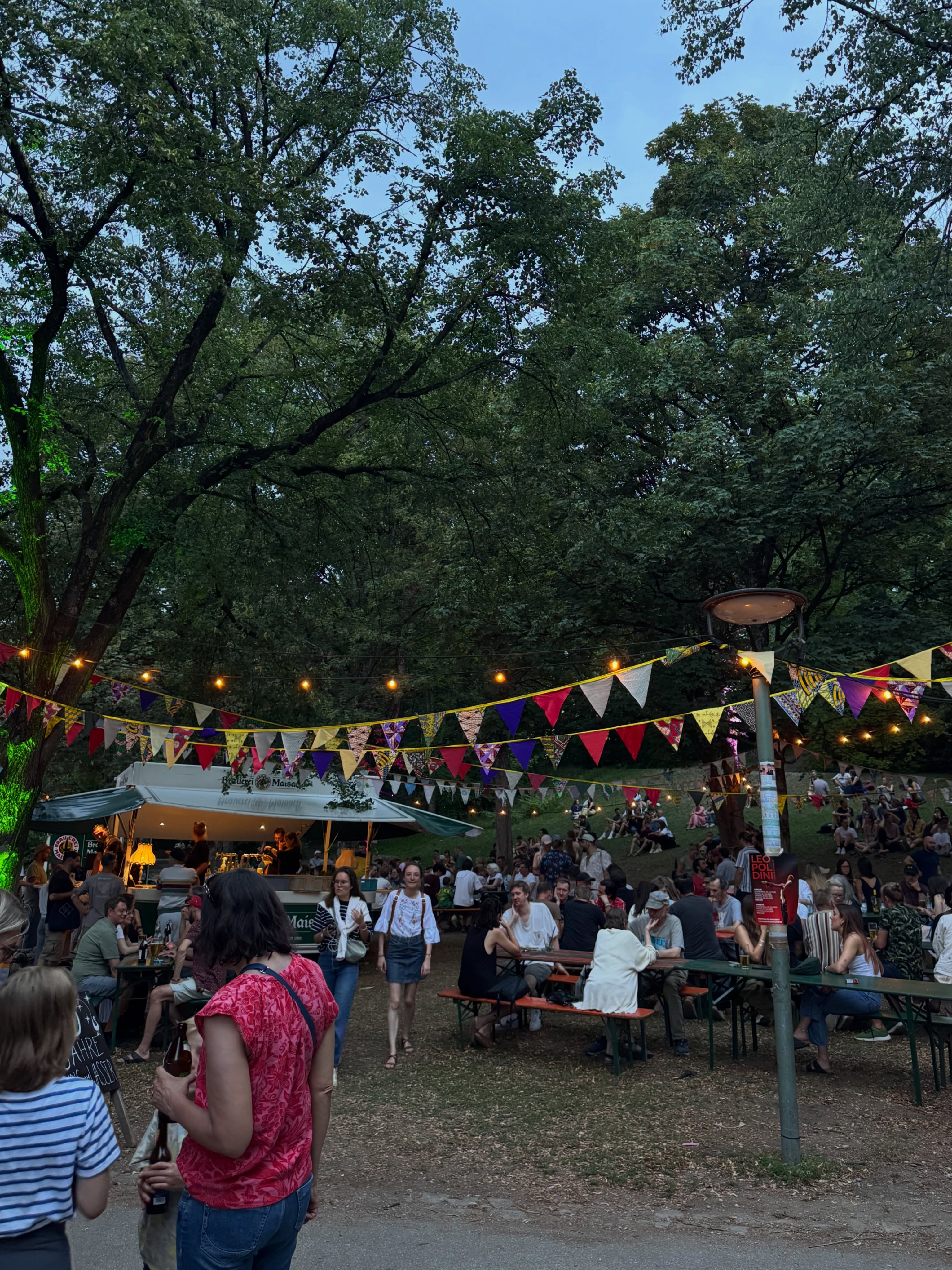 Café Gans am Wasser, Westpark
