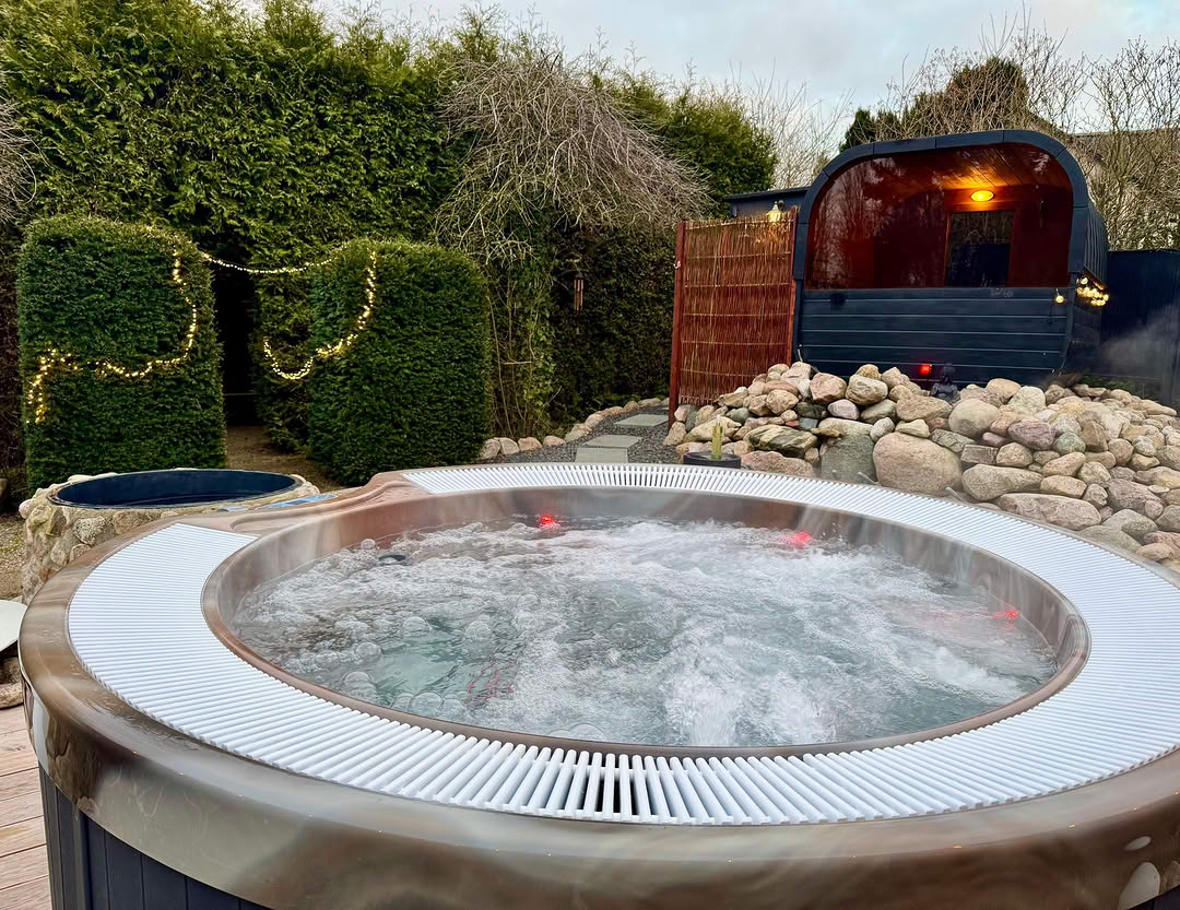 Heart of Nature - Glamping & Spa, Shelter, Lille Amerika