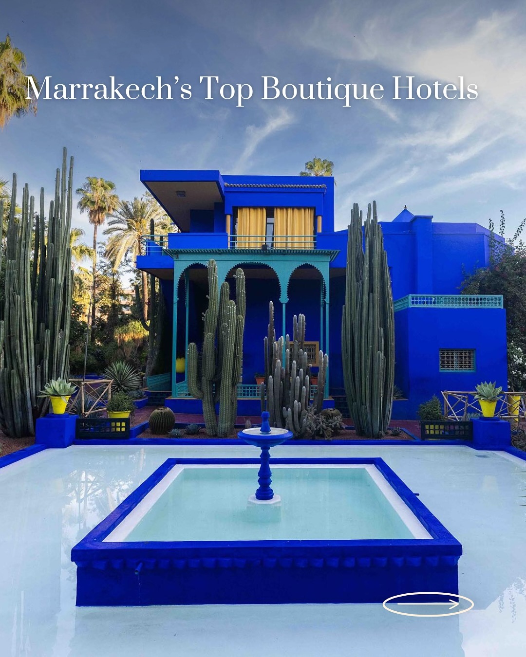 Hotels Above Par l Boutique Hotels & Travel, Jardin Majorelle