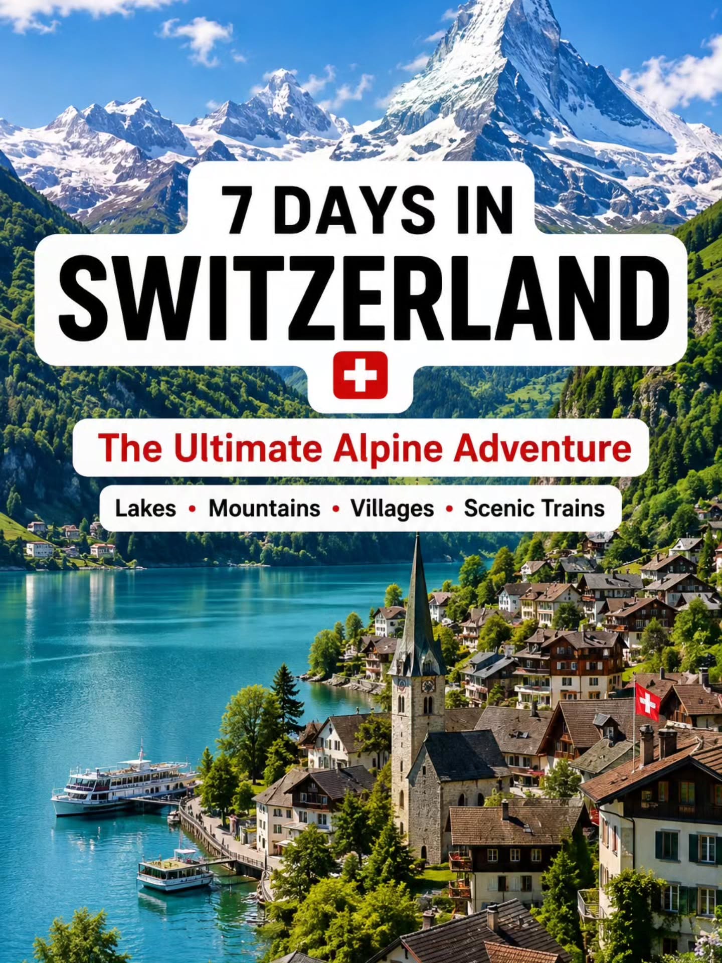 Europe Travel | Travel guide |Travel iternary Planner, Interlaken