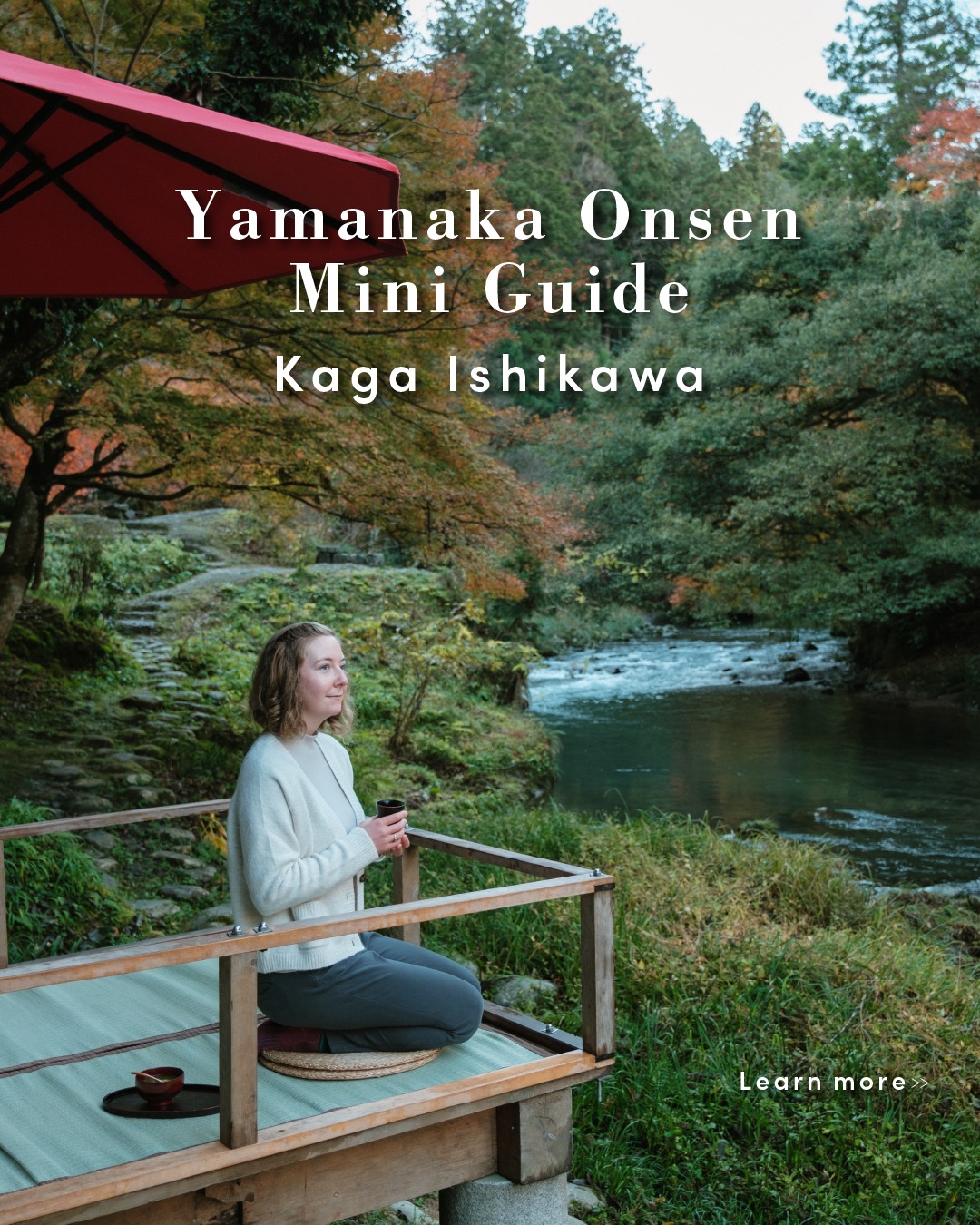 Visit Ishikawa, Japan, Yamanaka Onsen
