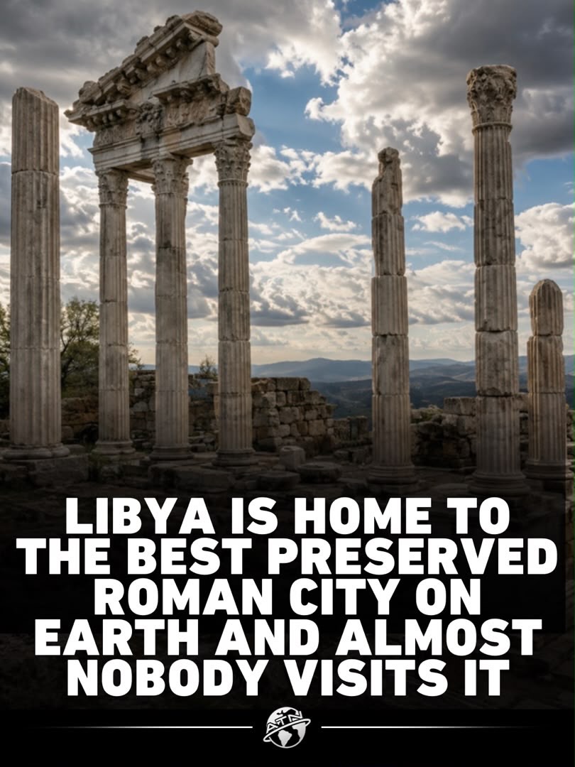 Across the News, Leptis Magna