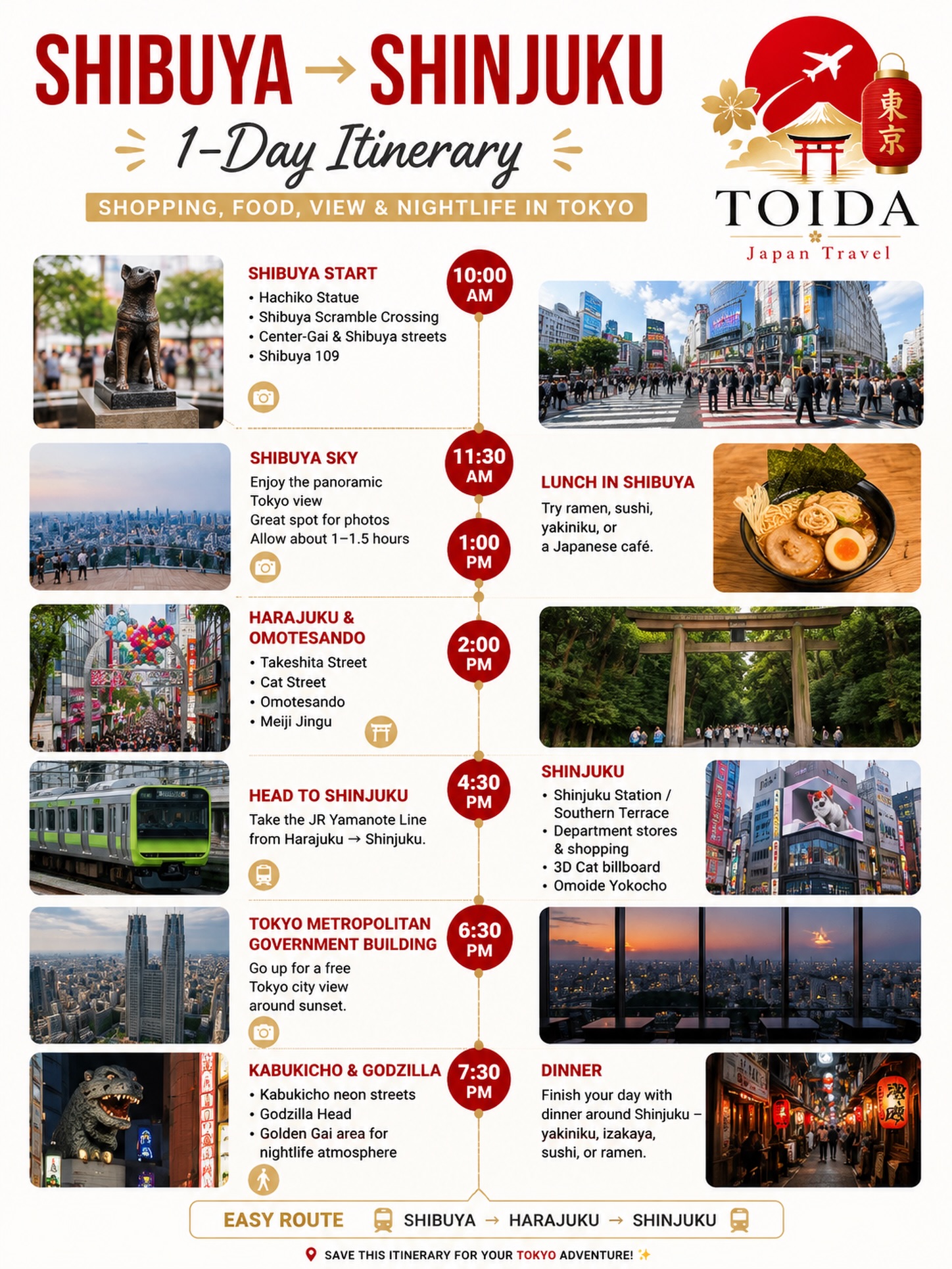 Toida Japan Travel, Hachikō Memorial Statue