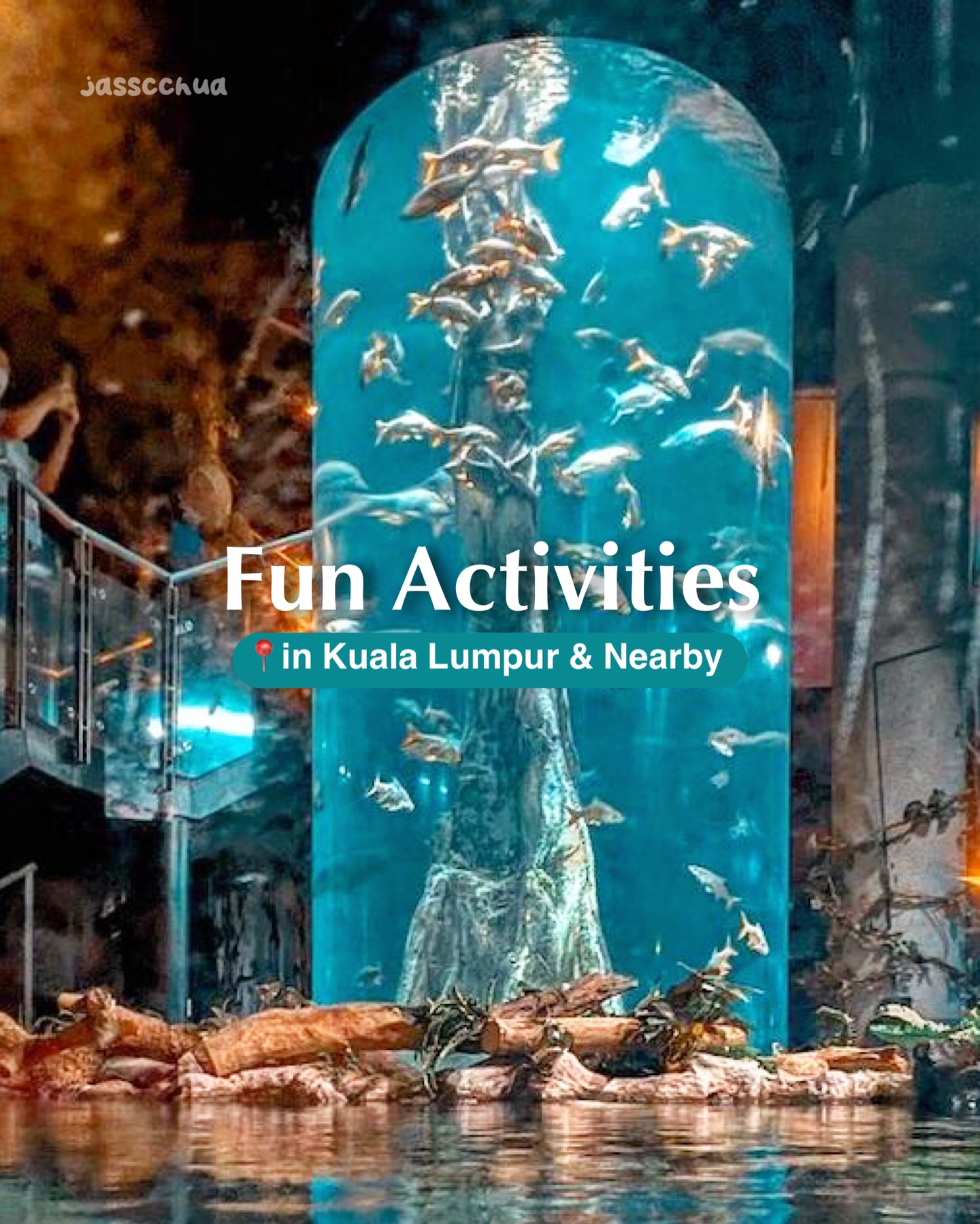 jasscchua // KL FOODIE •explore Kuala Lumpur • travel with J 小队, Menara Kuala Lumpur