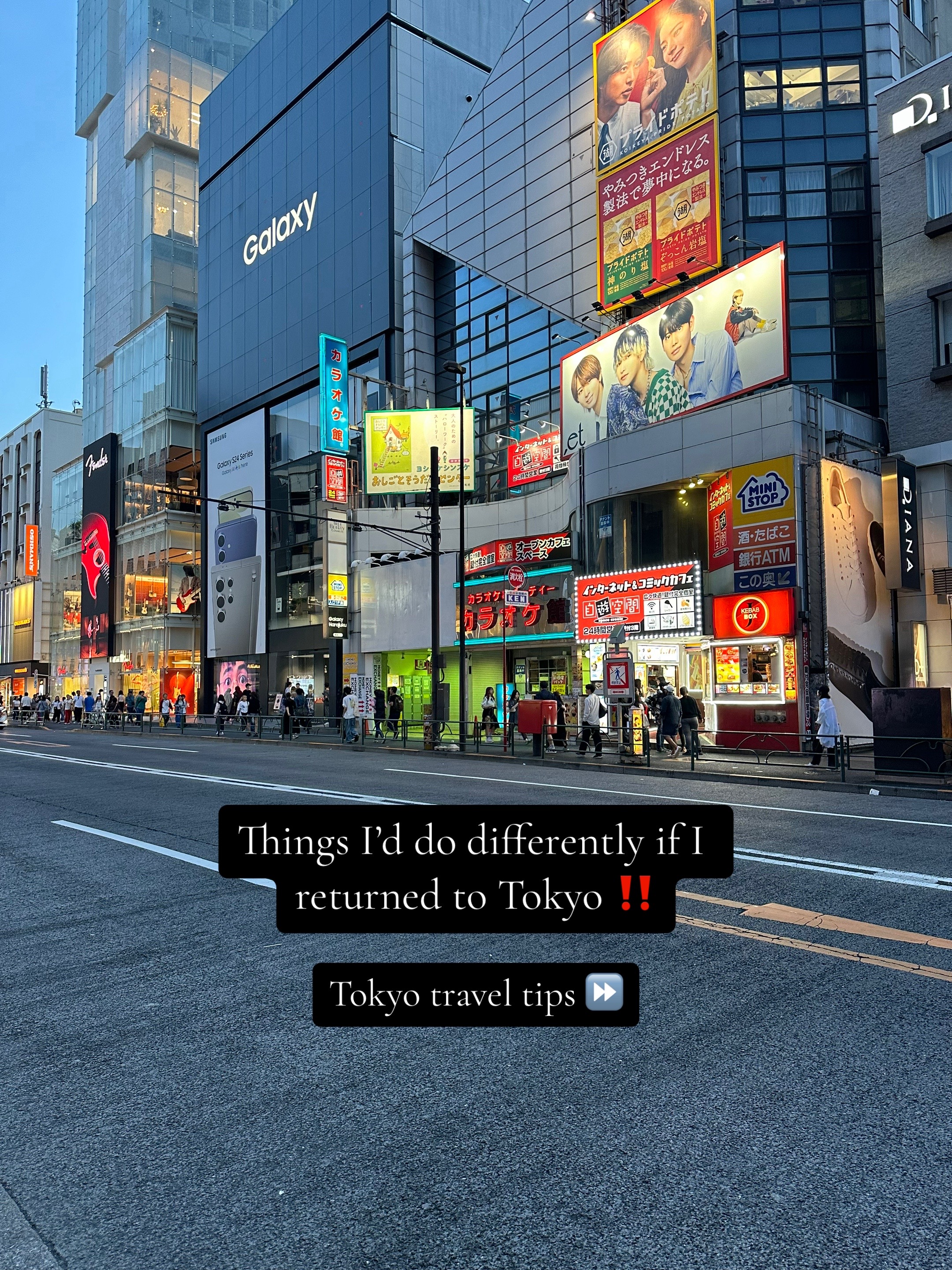 Thestrawberrysnaps, Shibuya Scramble Crossing