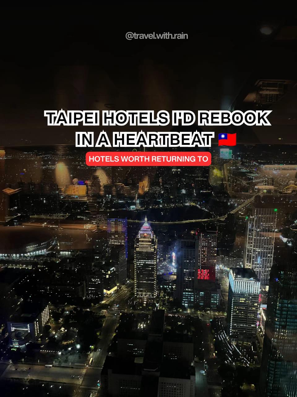 Corraine Goza | Travel Tips ✨, Caesar Metro Hotel Taipei