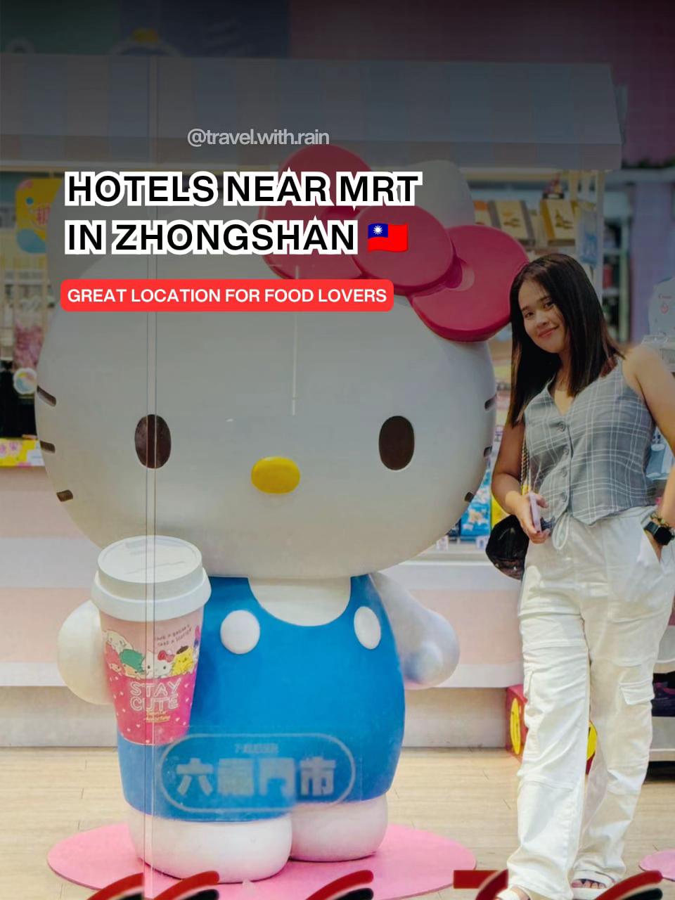 Corraine Goza | Travel Tips ✨, Raohe Street Night Market