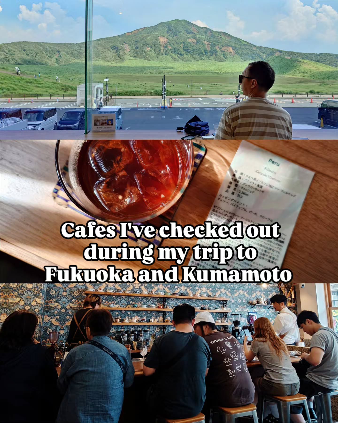 Ben, Gluck Coffee Spot