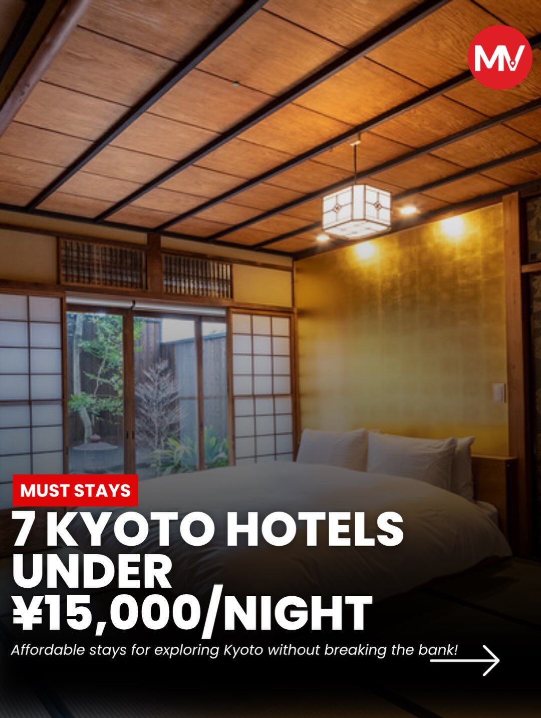 Must Visit Japan, Hotel Resol Trinity Kyoto