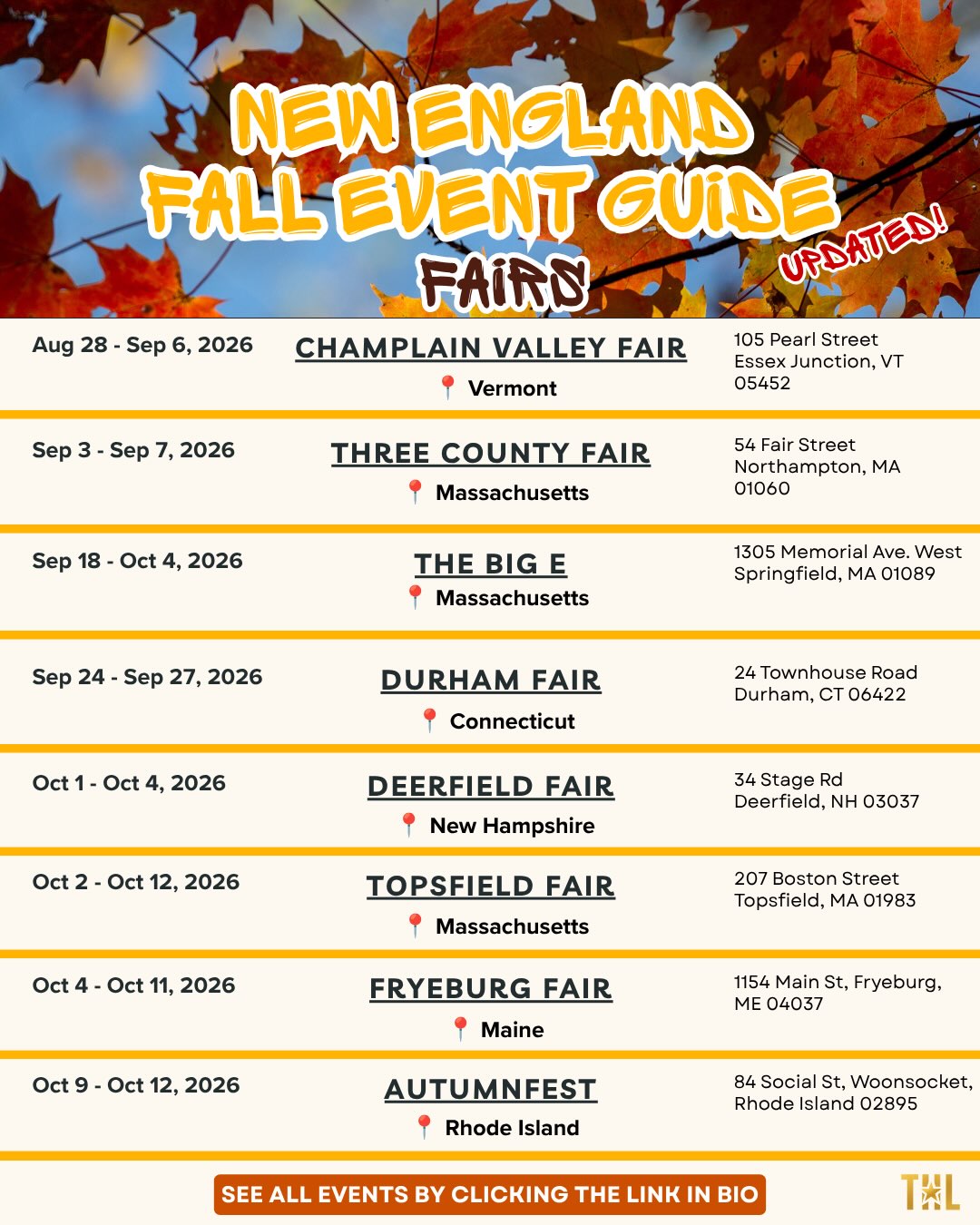 The Hustle List, Durham Fair
