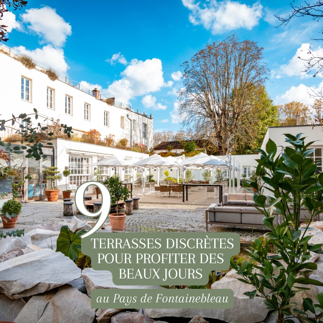 Fontainebleau Tourisme, Gina Restaurant - Fontainebleau
