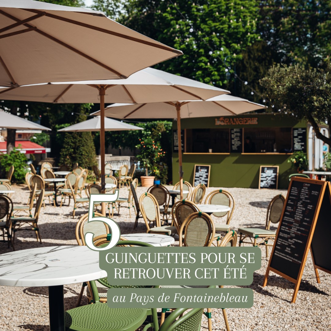 Fontainebleau Tourisme, La Buvette Samoreau