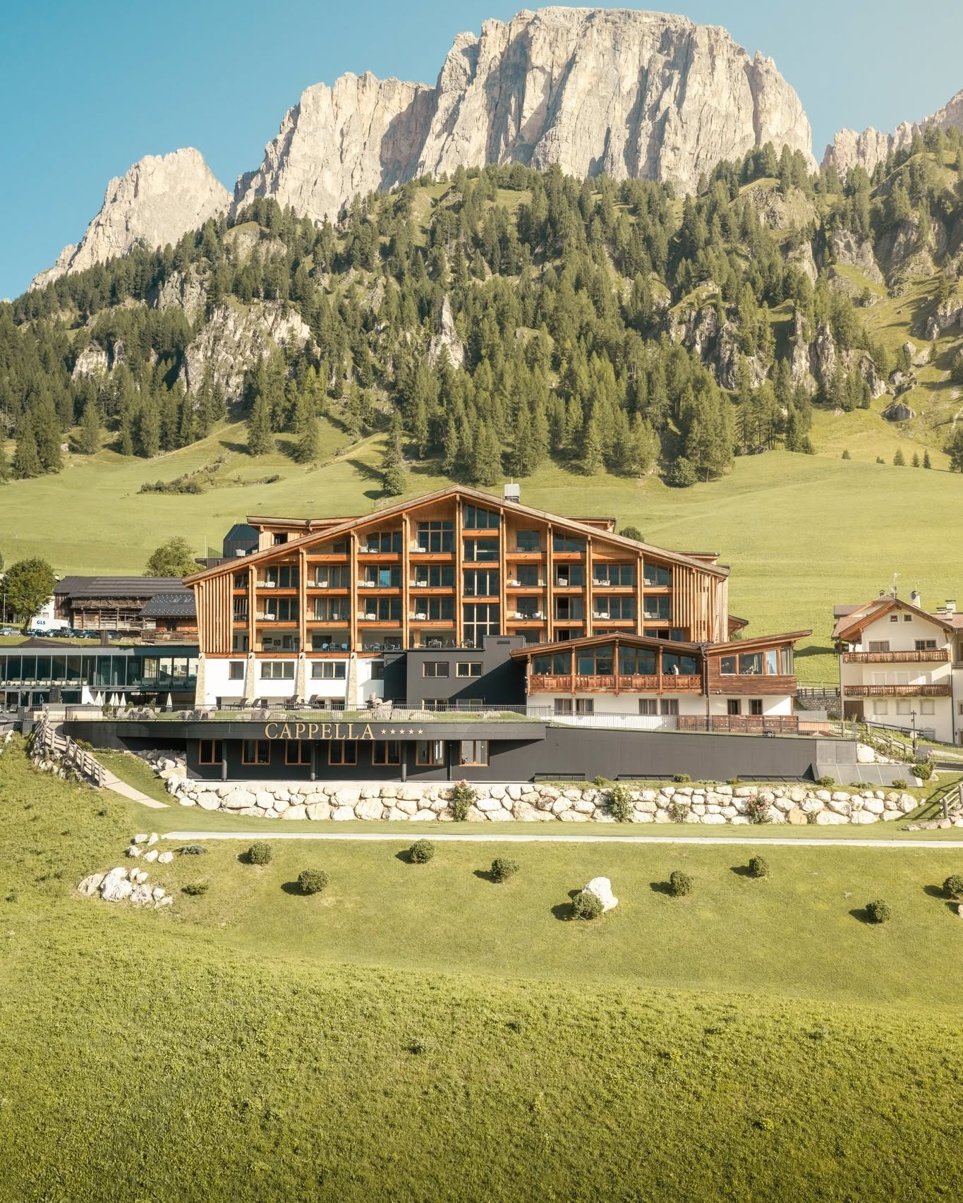 PASSIONE DOLOMITI, Hotel Cappella