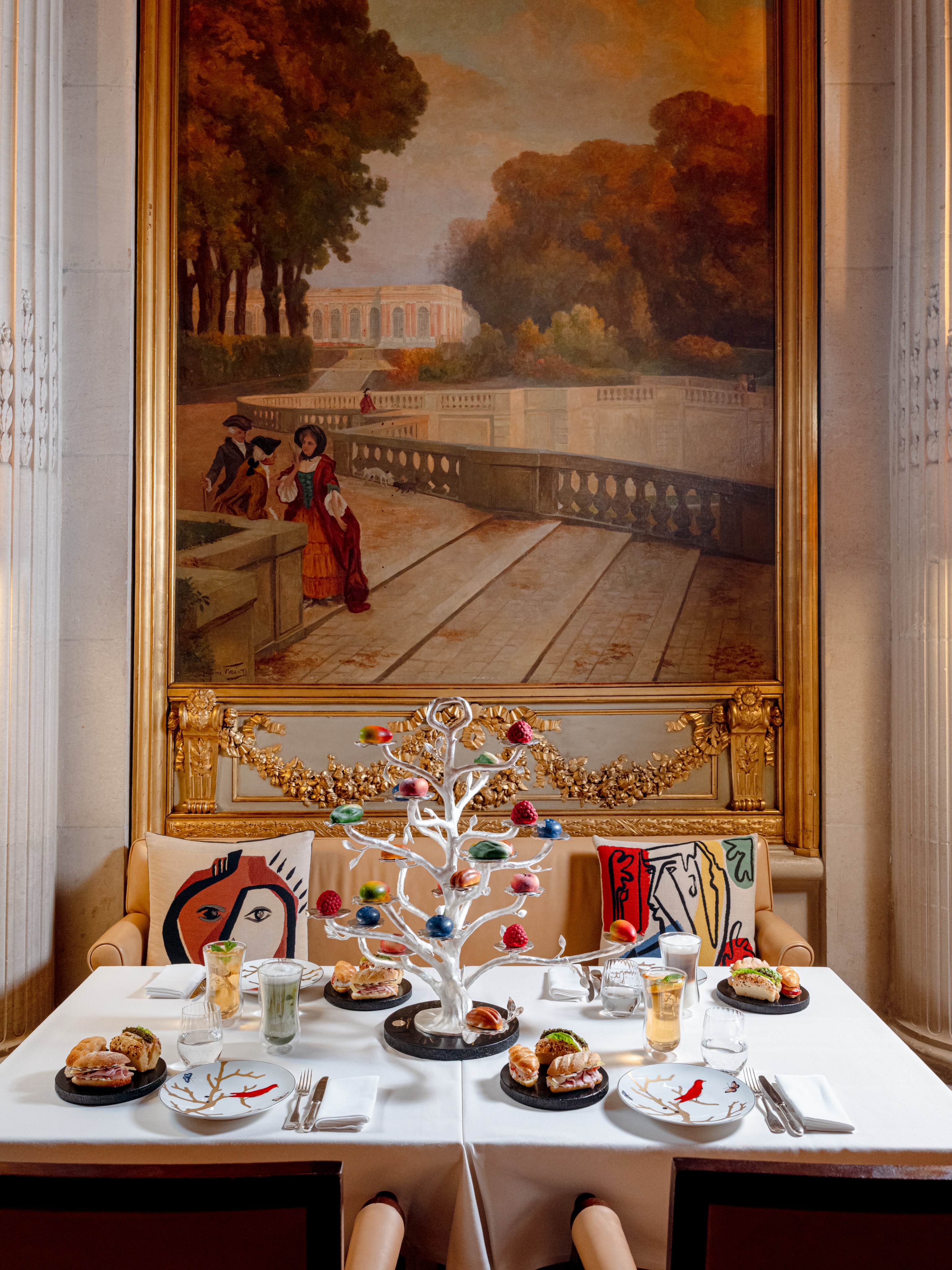 Hôtel Le Meurice, Le Meurice