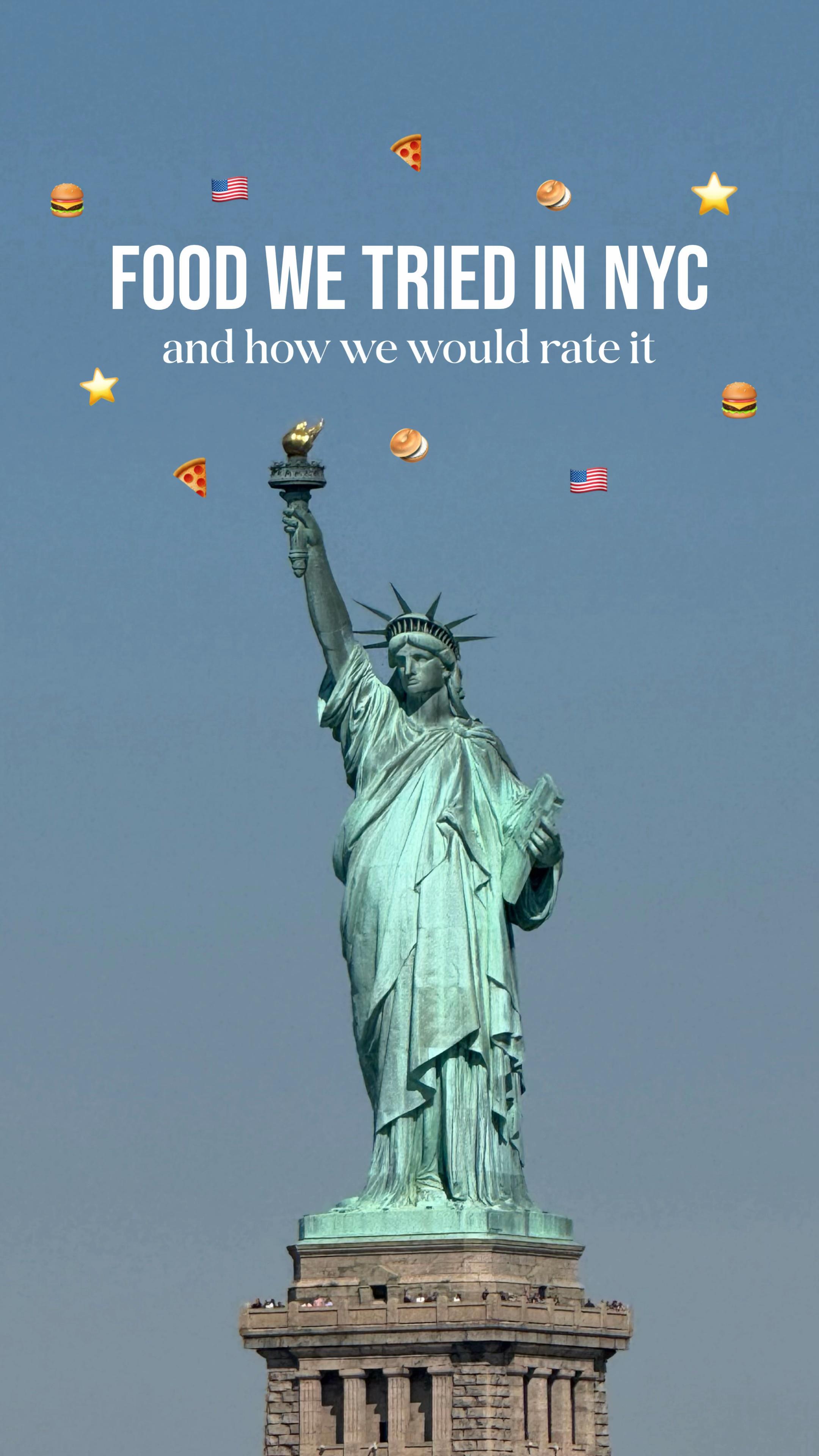 Vanessa⭐️, Statue of Liberty