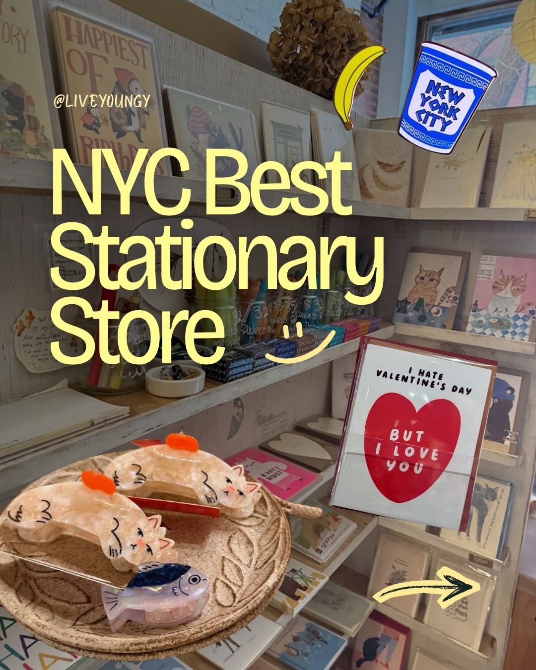 liveyoungy, Yoseka Stationery