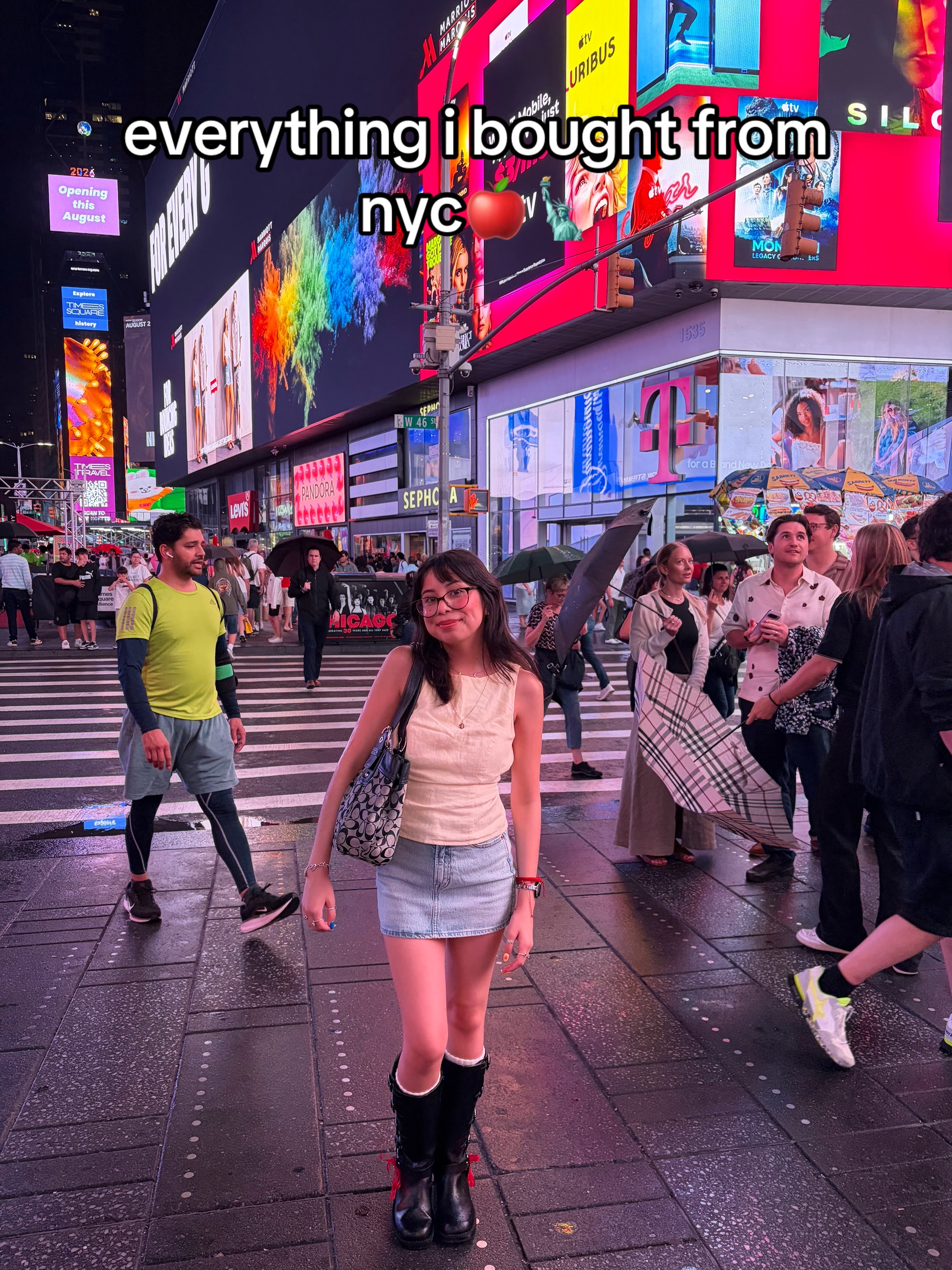 maria🏎️🏁, Times Square