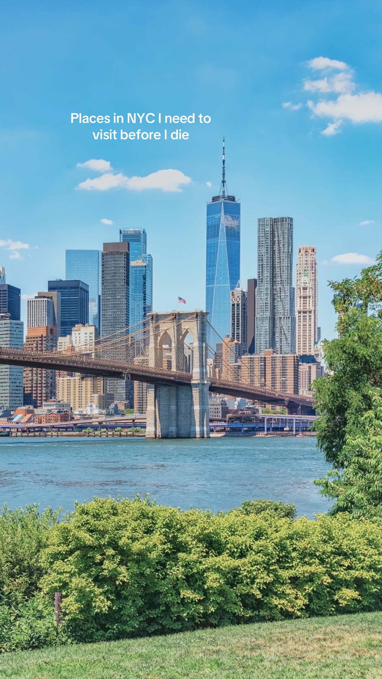 New York, Brooklyn Bridge