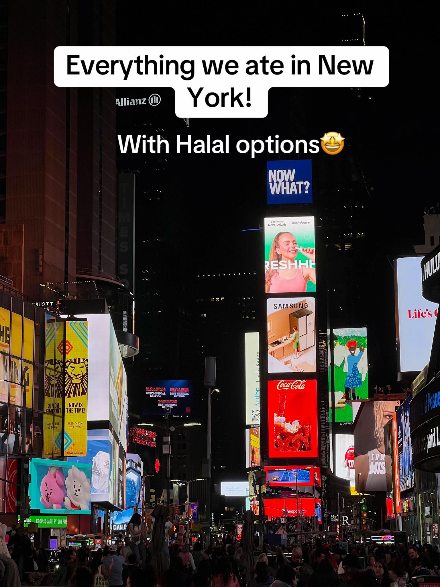 Hana, Times Square
